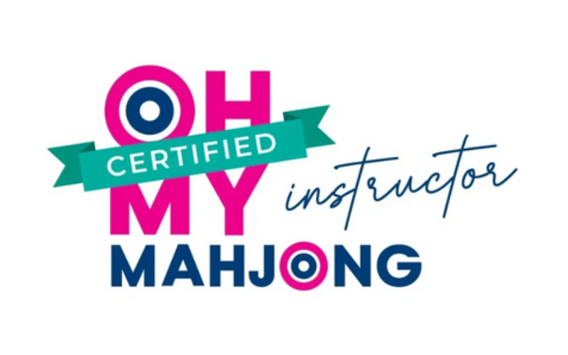 Oh My Mahjong Certified Instructor Badge
