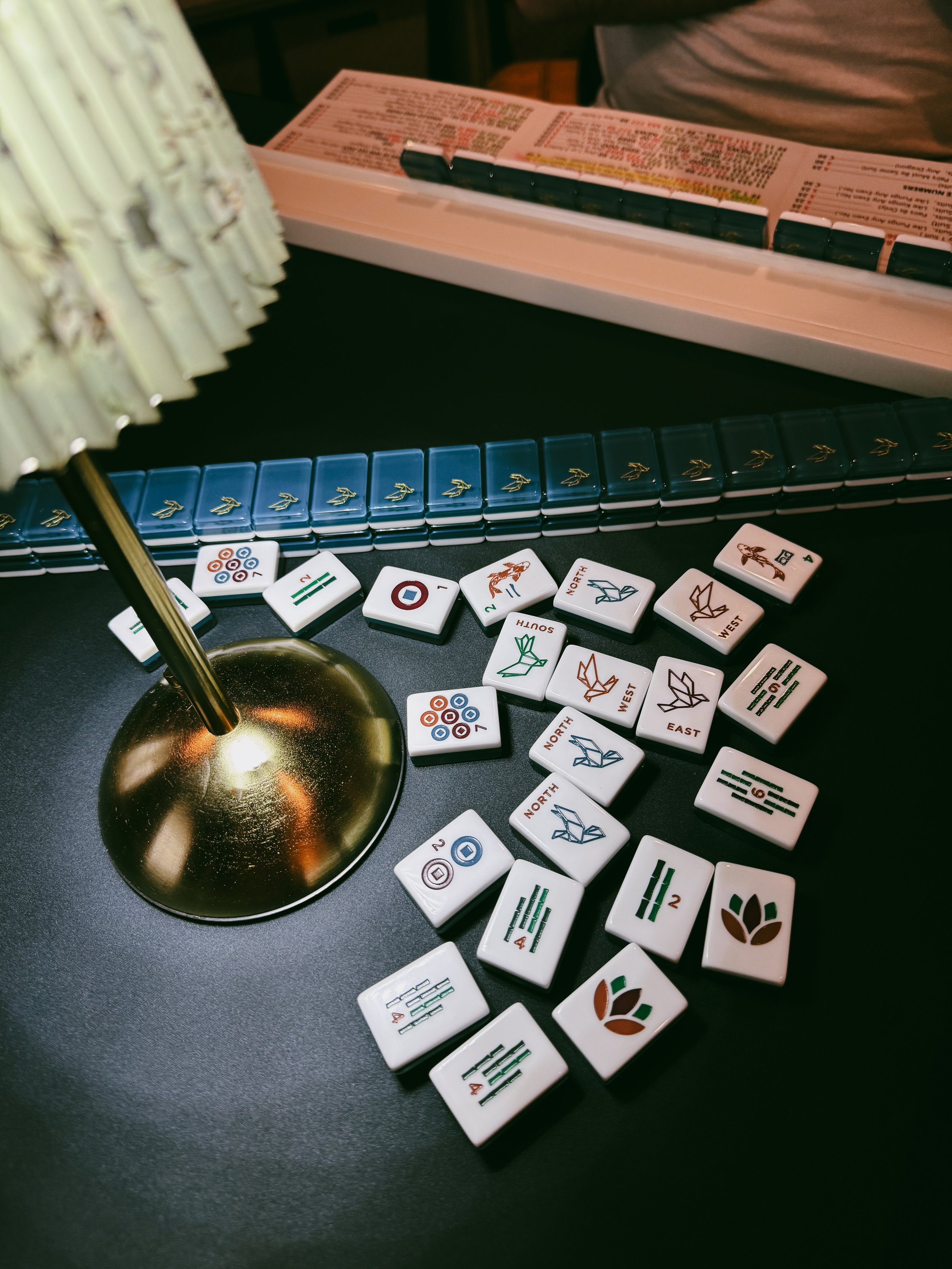 mahjong tiles private event