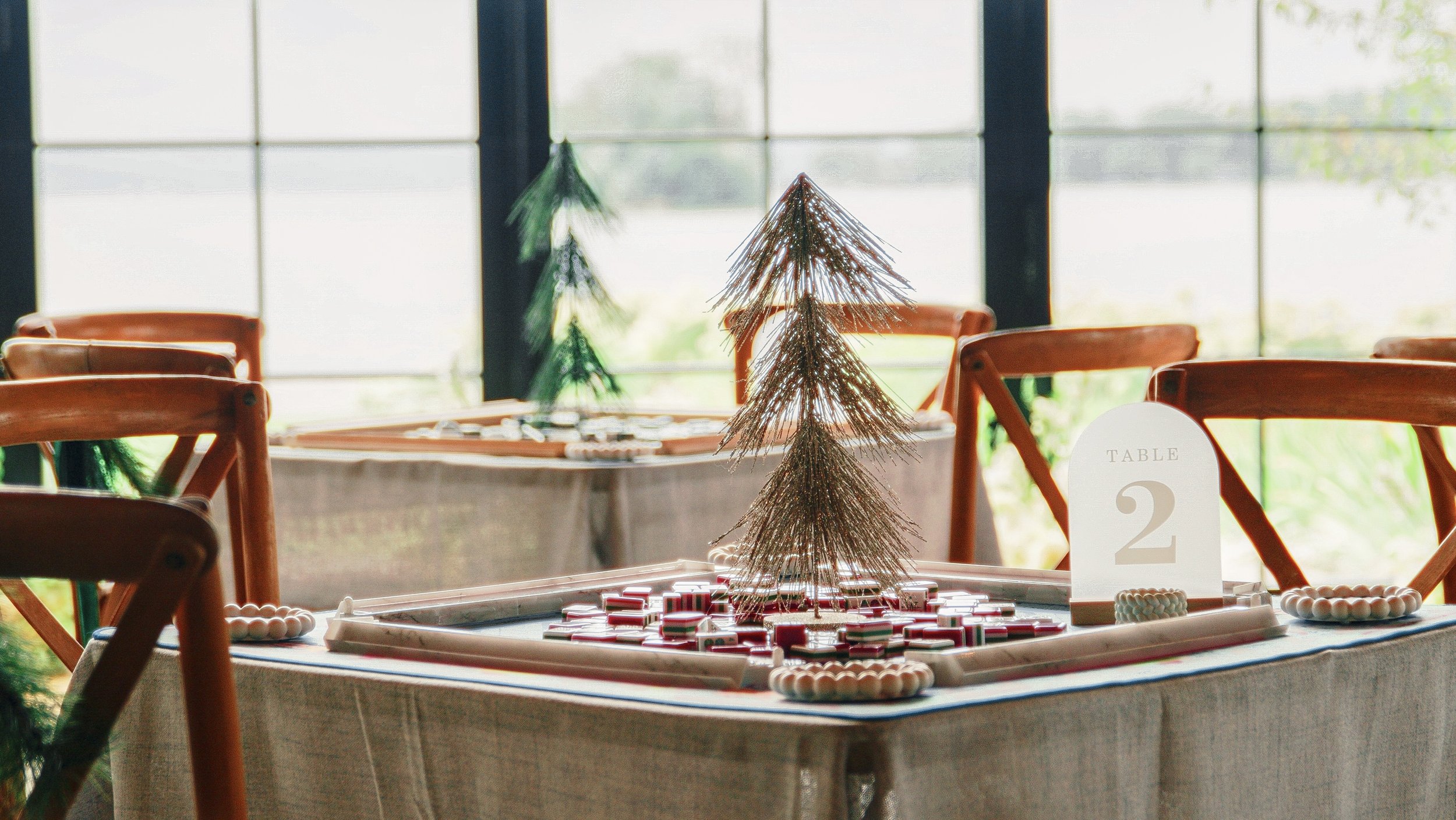 The Hidden Tile Holiday Mahjong Tournament