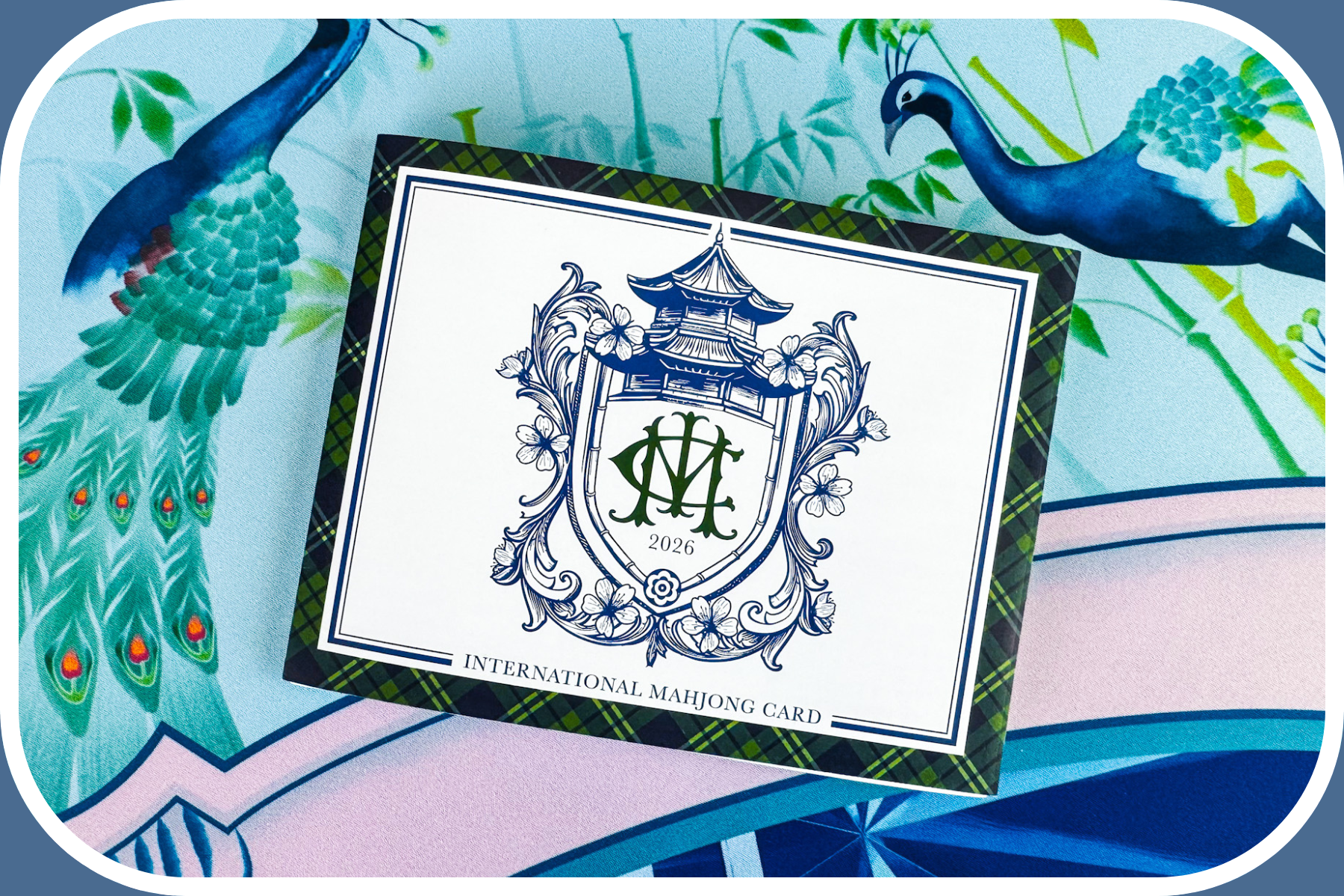 International Mahjong Card link