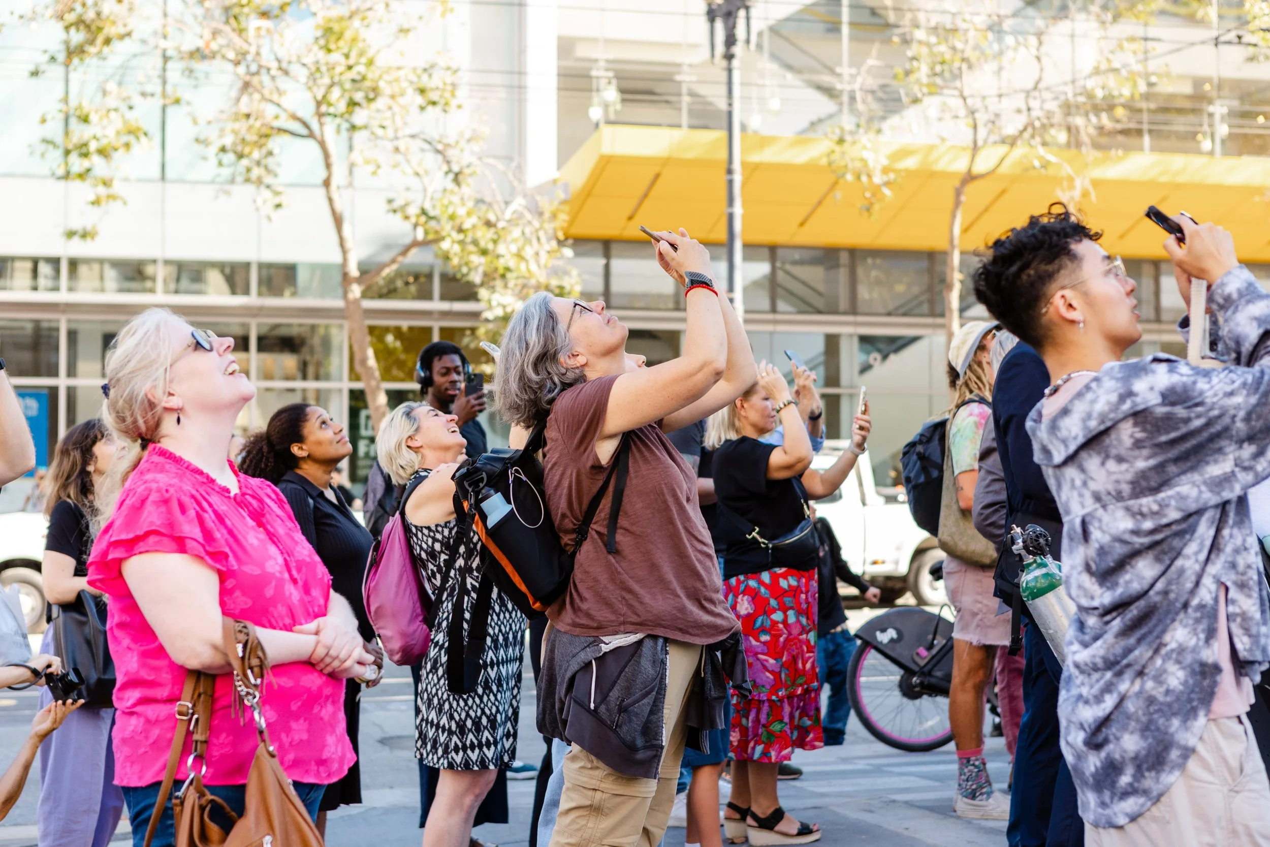 Community gathering in San Francisco — Assembly Public Relations helps arts and cultural organizations connect with their communities