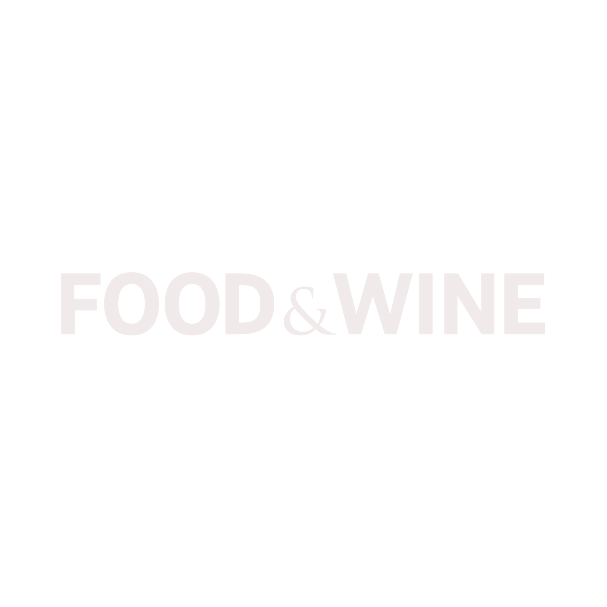 food & wine logo — Assembly Public Relations media placement