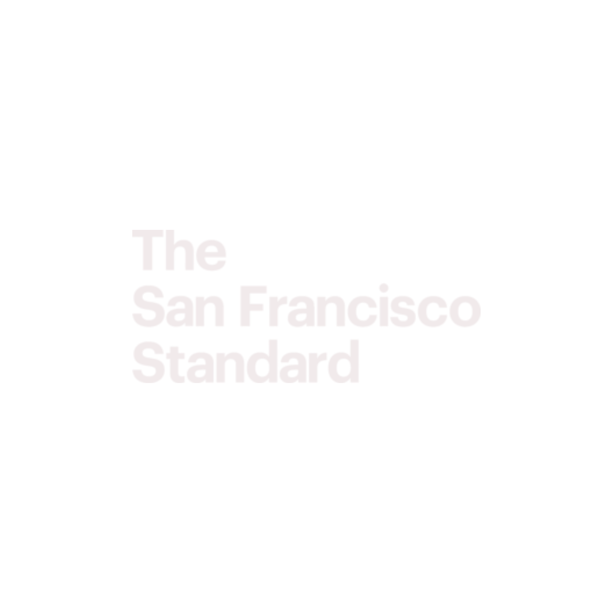 San Francisco Standard logo — Assembly Public Relations media placement