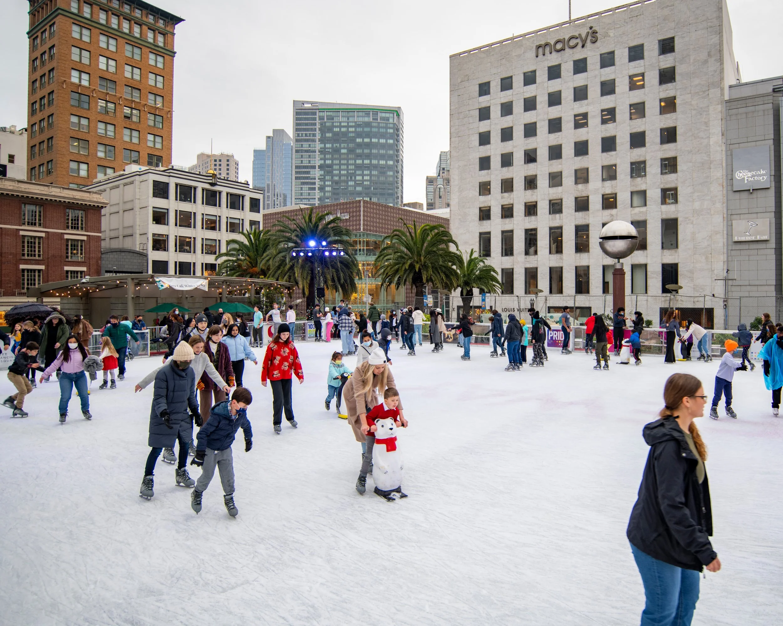 Union Square Ice Rink