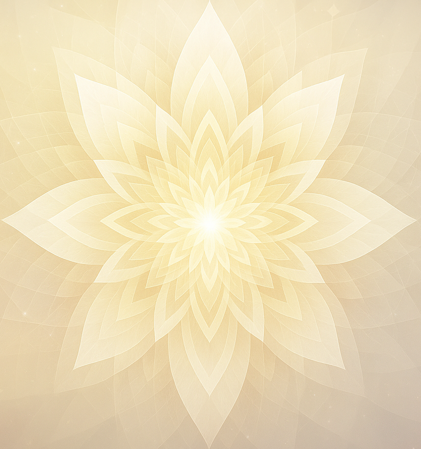 Golden Yellow Flower Image