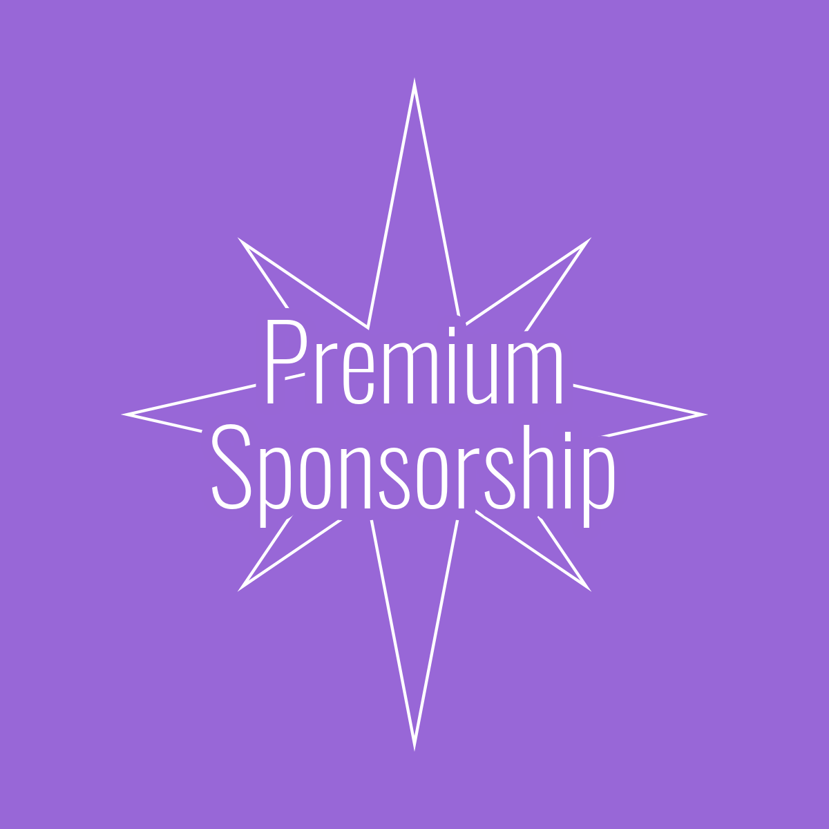 Premium Sponsorship