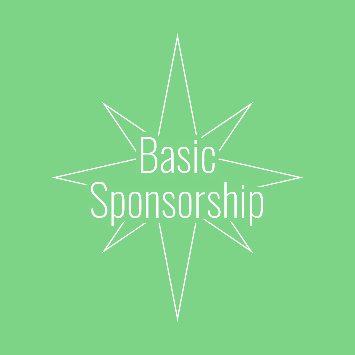 Basic Sponsorship