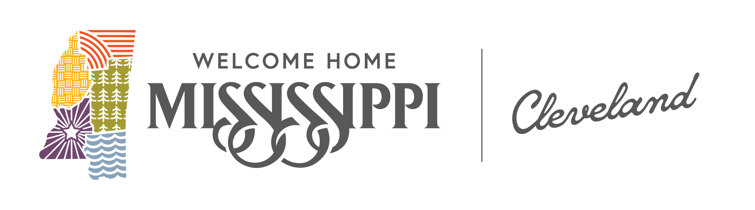 Welcome Home Cleveland, Mississippi Logo