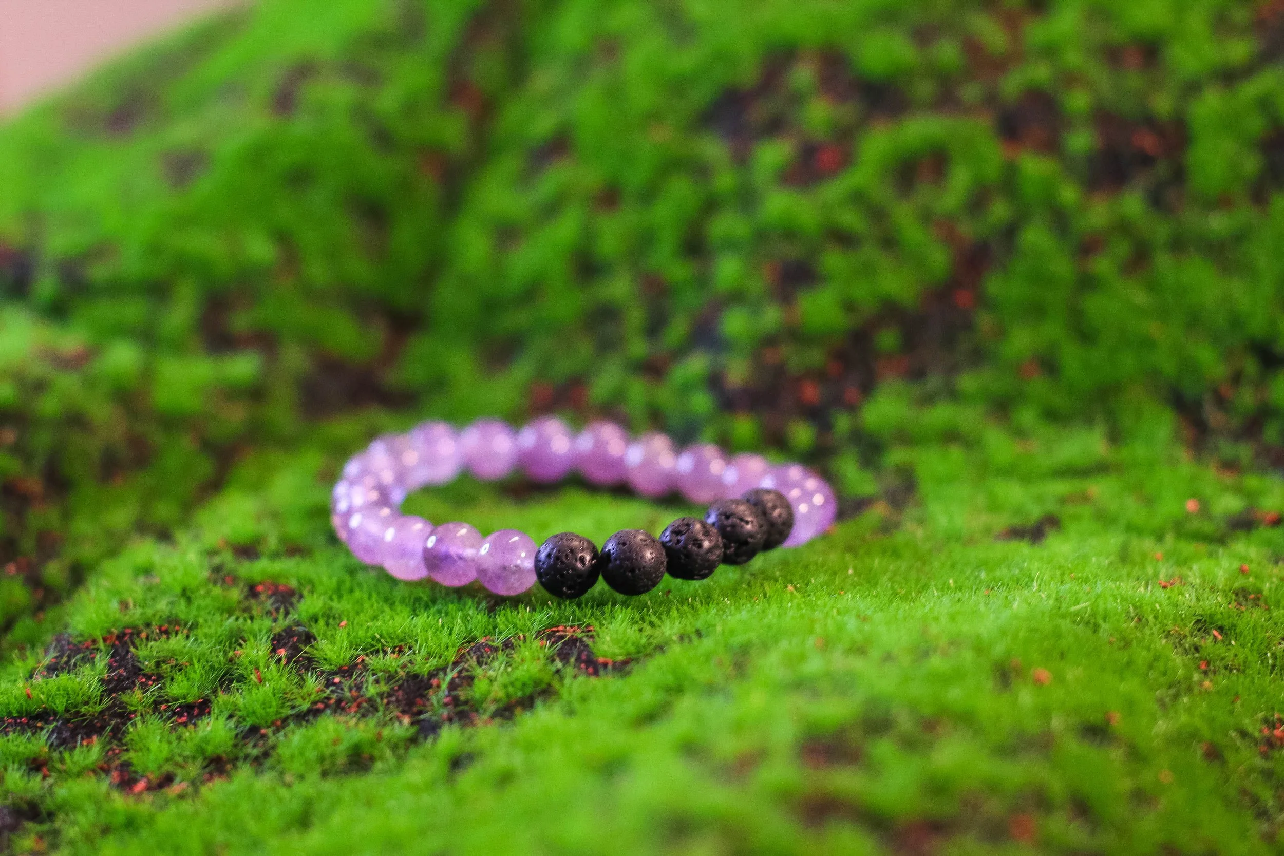 Amethyst Diffuser Bracelet