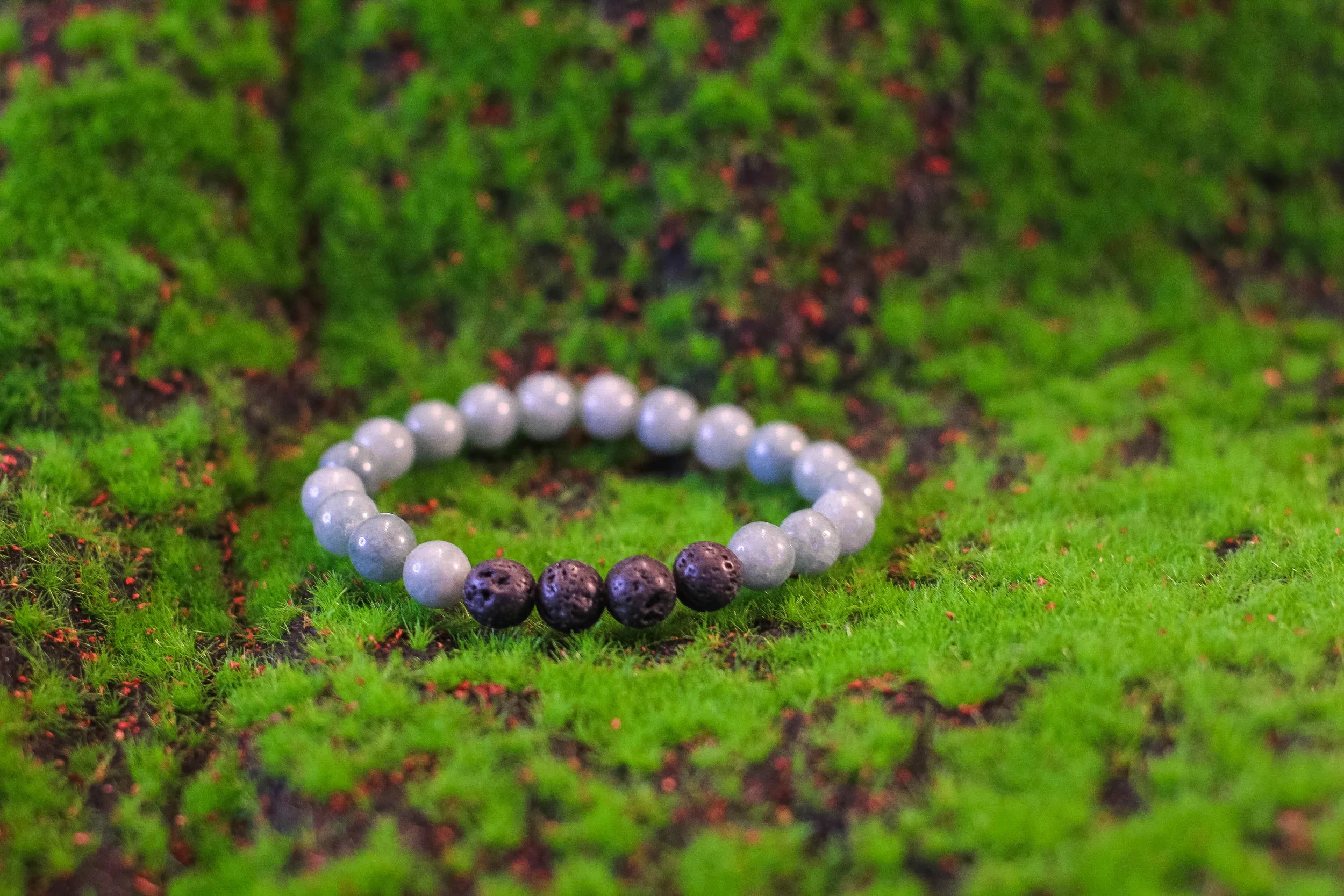 Aquamarine Diffuser Bracelet
