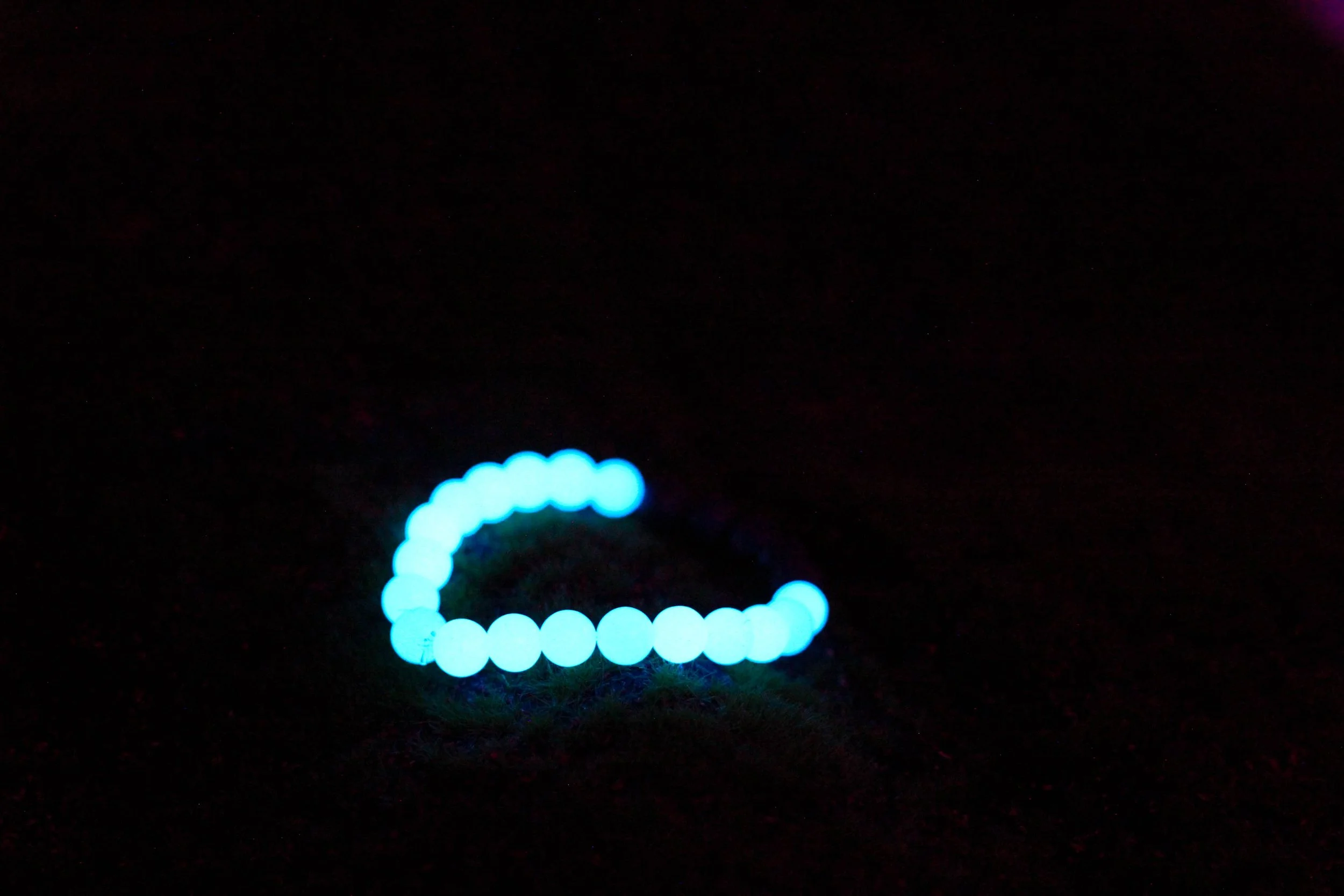 Luminous Quartz Diffuser Bracelet (Blue)