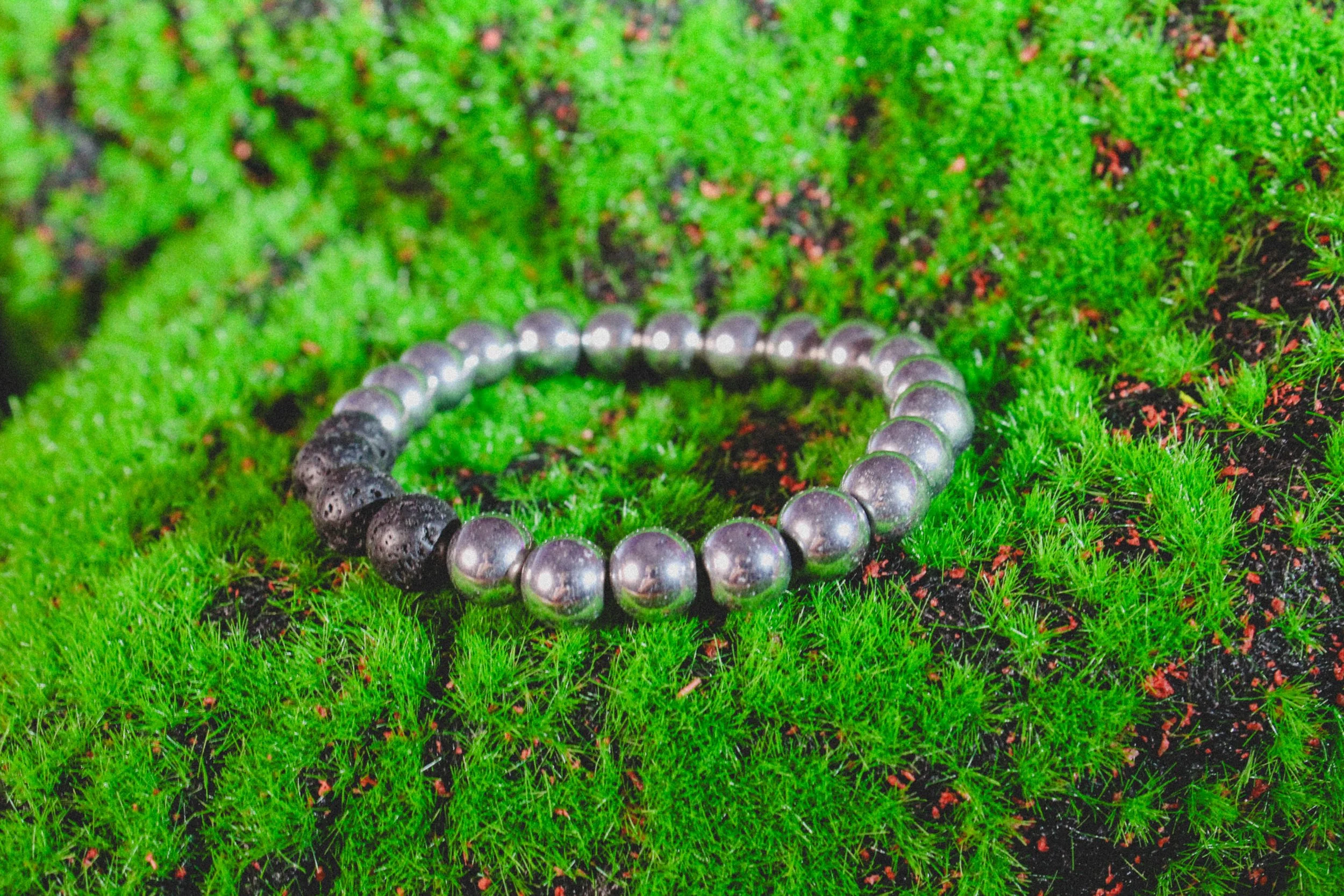 Hematite Diffuser Bracelet