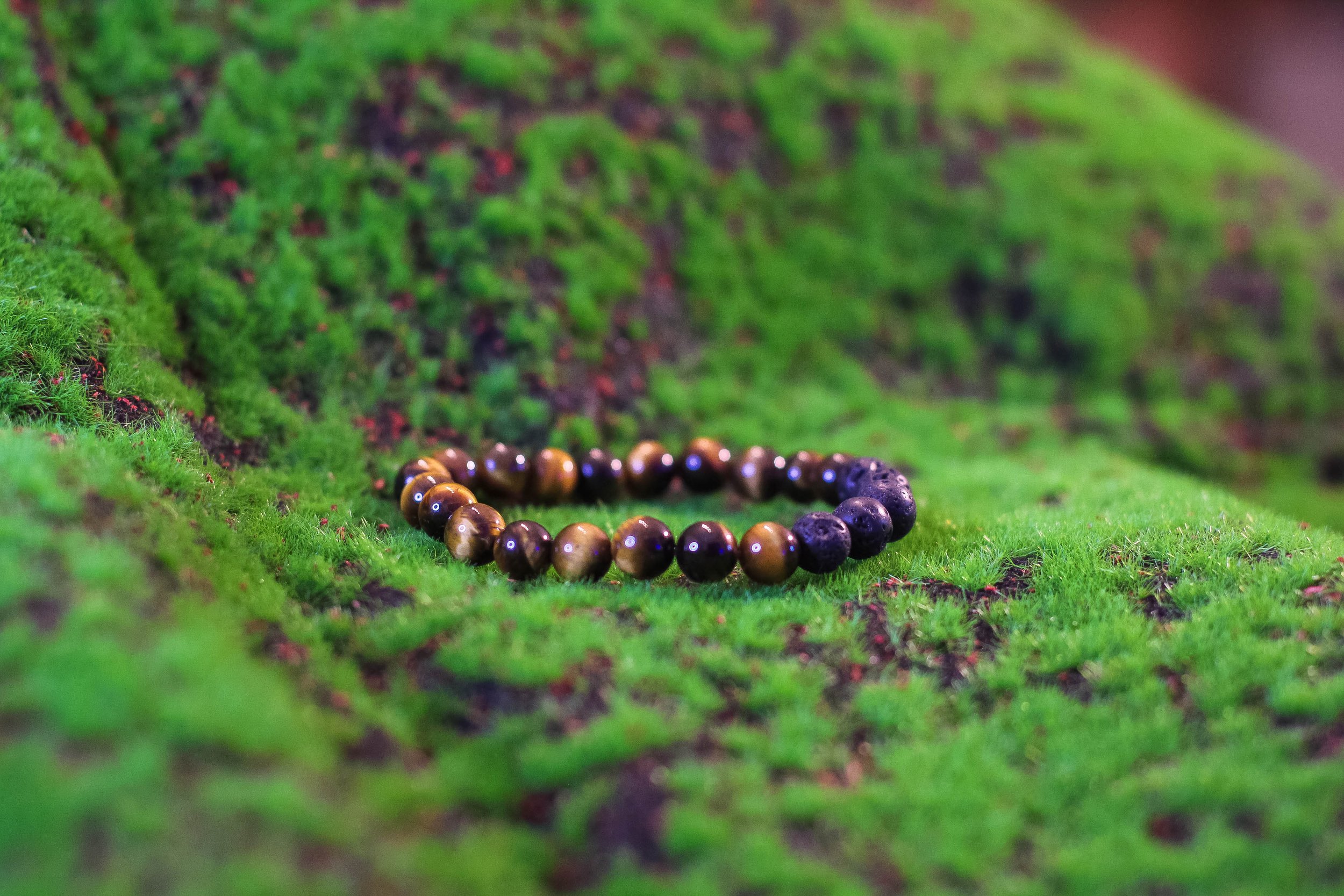 Tiger's Eye Diffuser Bracelet