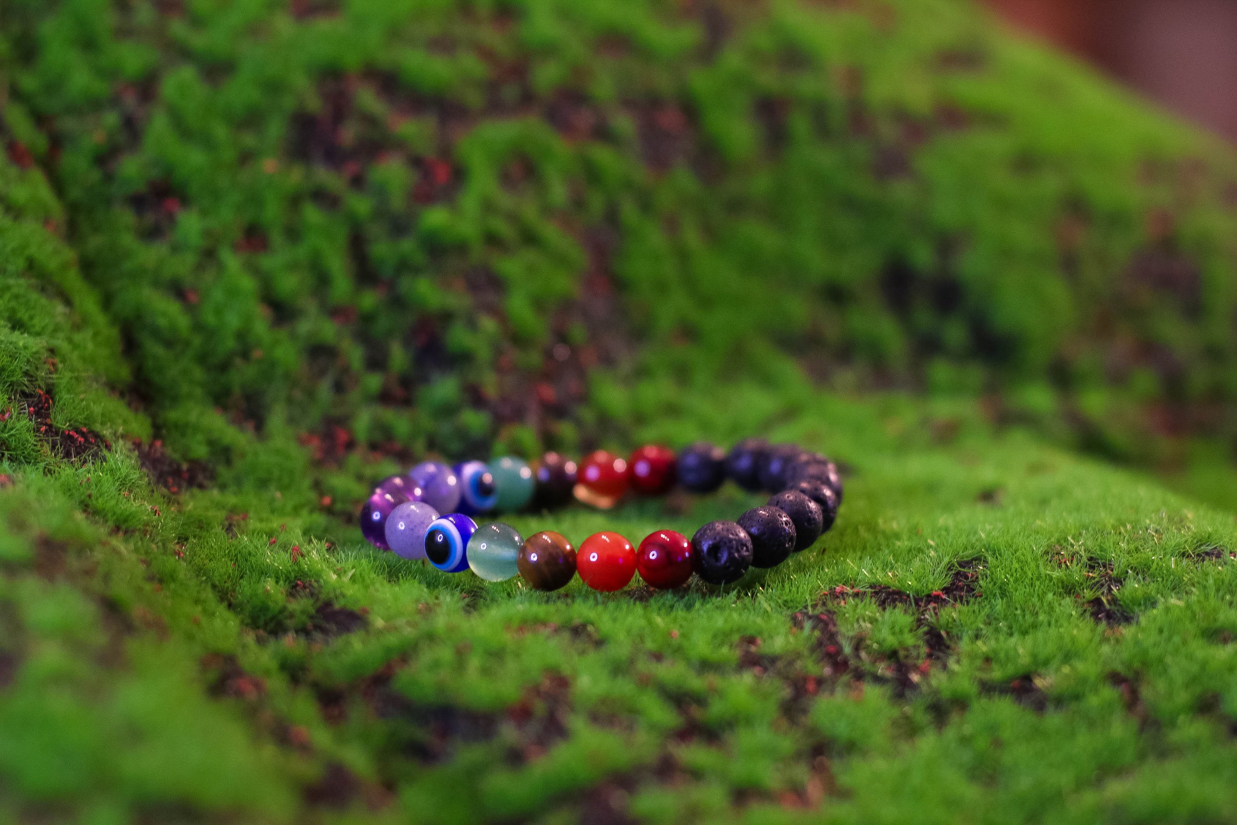 Chakra Diffuser Bracelets