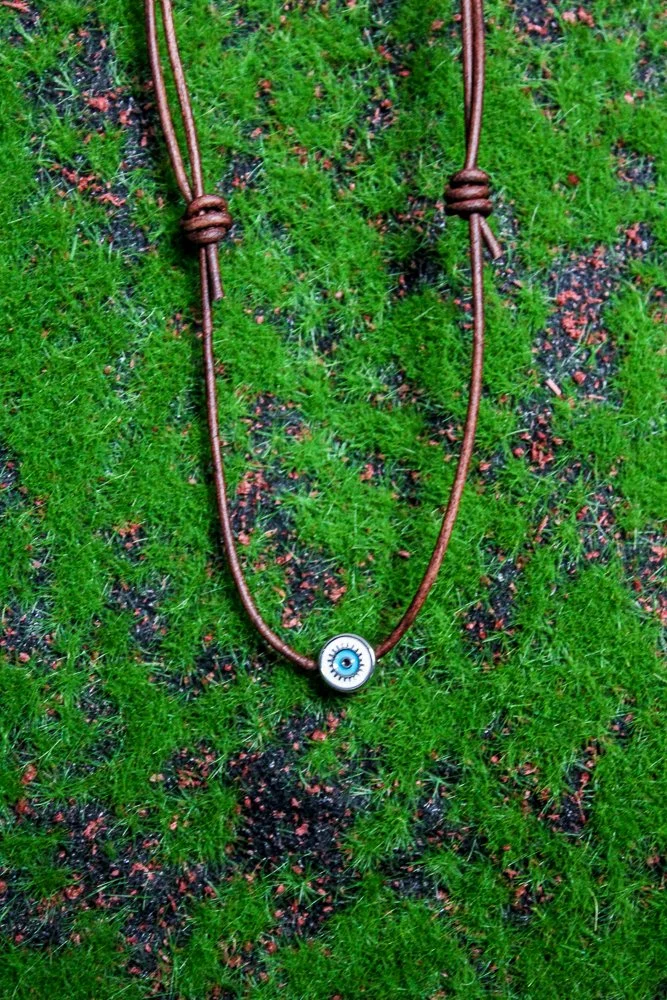 Evil Eye Necklace (bead)