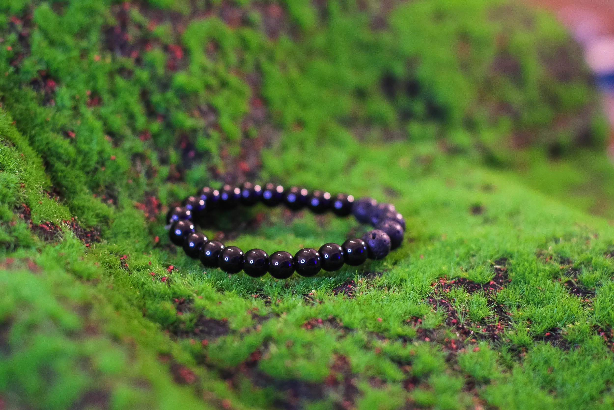 Black Onyx Diffuser Bracelet