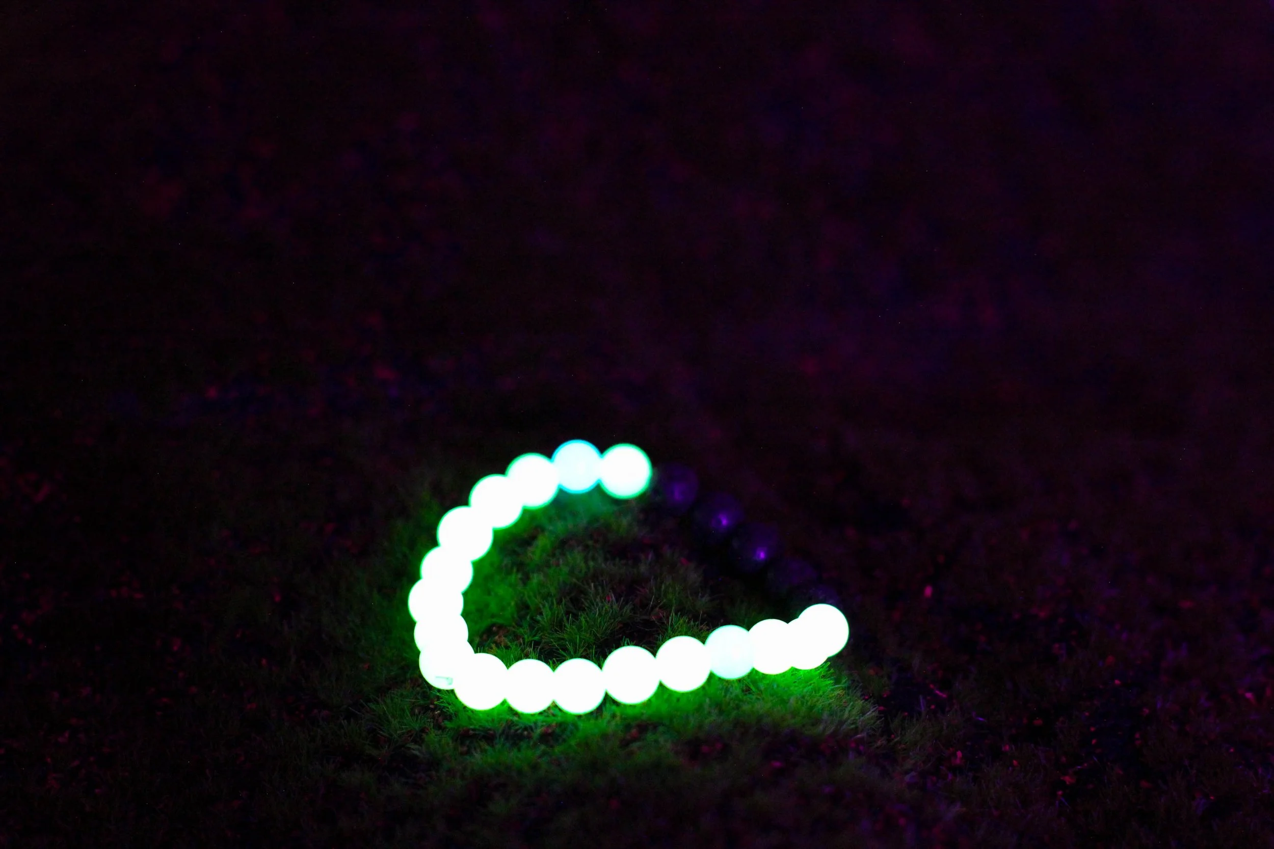 Luminous Quartz Diffuser Bracelet (Green)