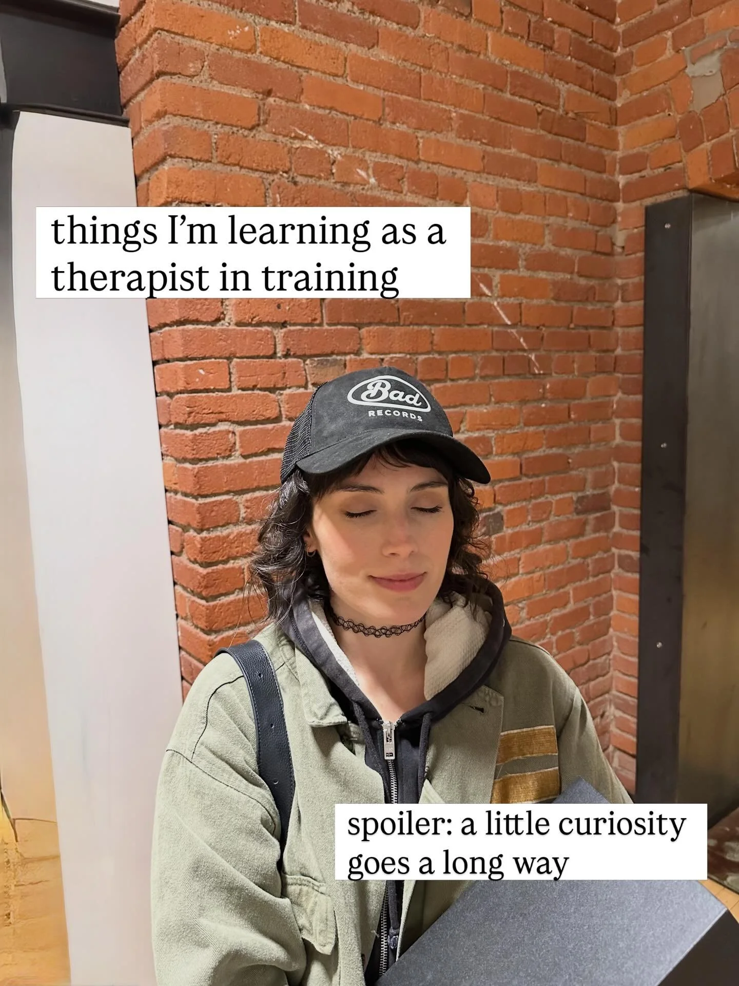 notes from a therapist in training + life lately

still exploring, still noticing, still learning still getting curious about others and being human 🌞