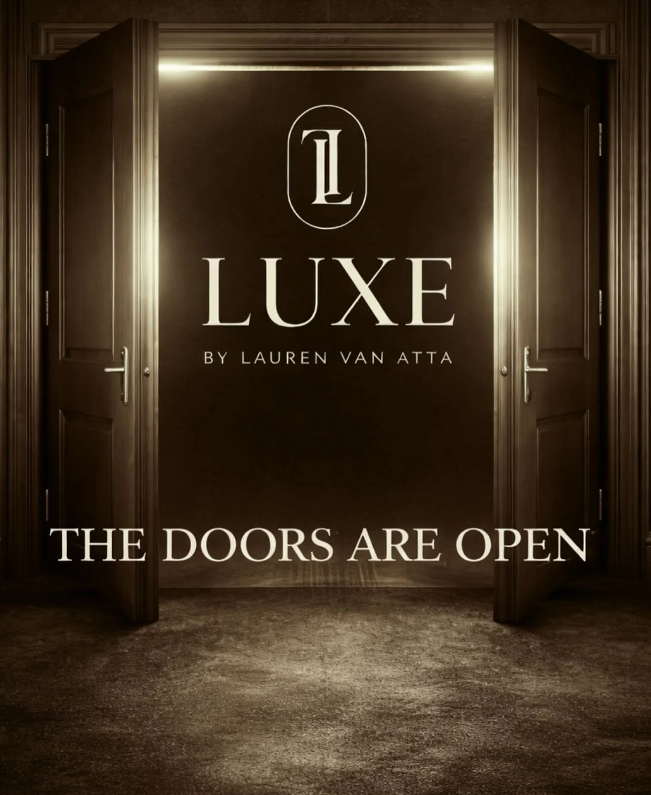 The doors are officially open!

Luxe by Lauren Van Atta is now live. 

Built for hospitality brands ready to elevate, refine and operate at a higher standard.

This isn&rsquo;t just a website. It&rsquo;s the foundation of something bigger.

✨ Step in