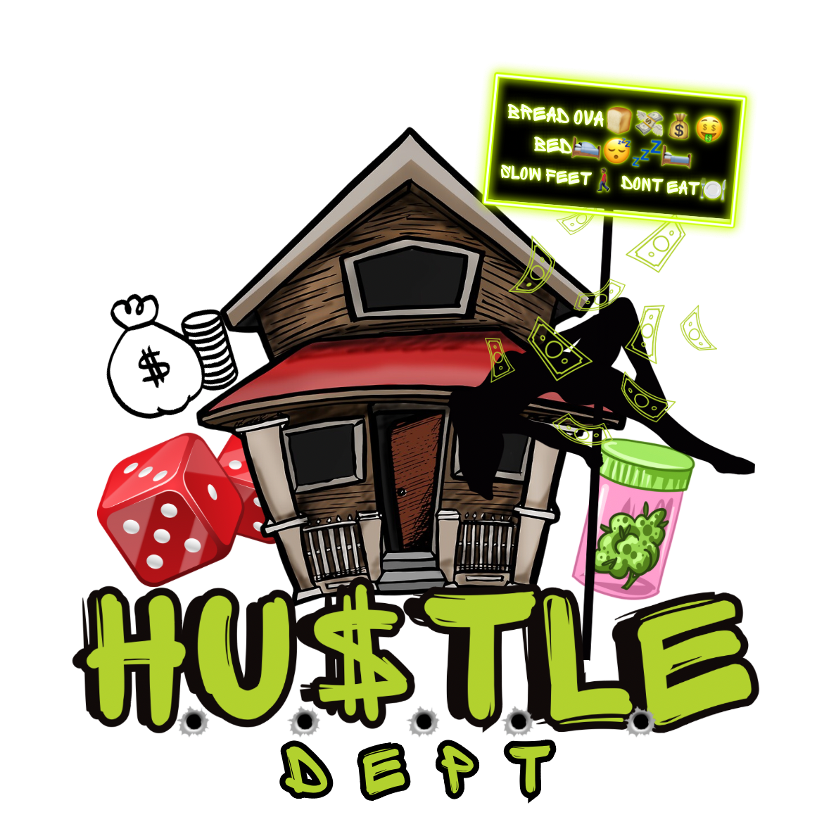 H.U.S.T.L.E. DEPT. LLC