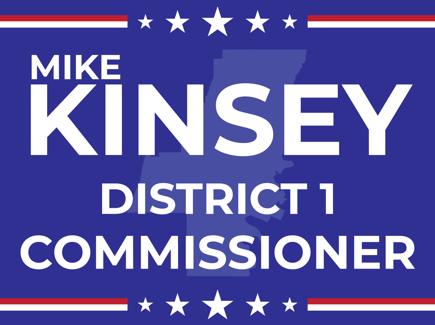 Mike Kinsey for Whitfield County Commissioner District 1
