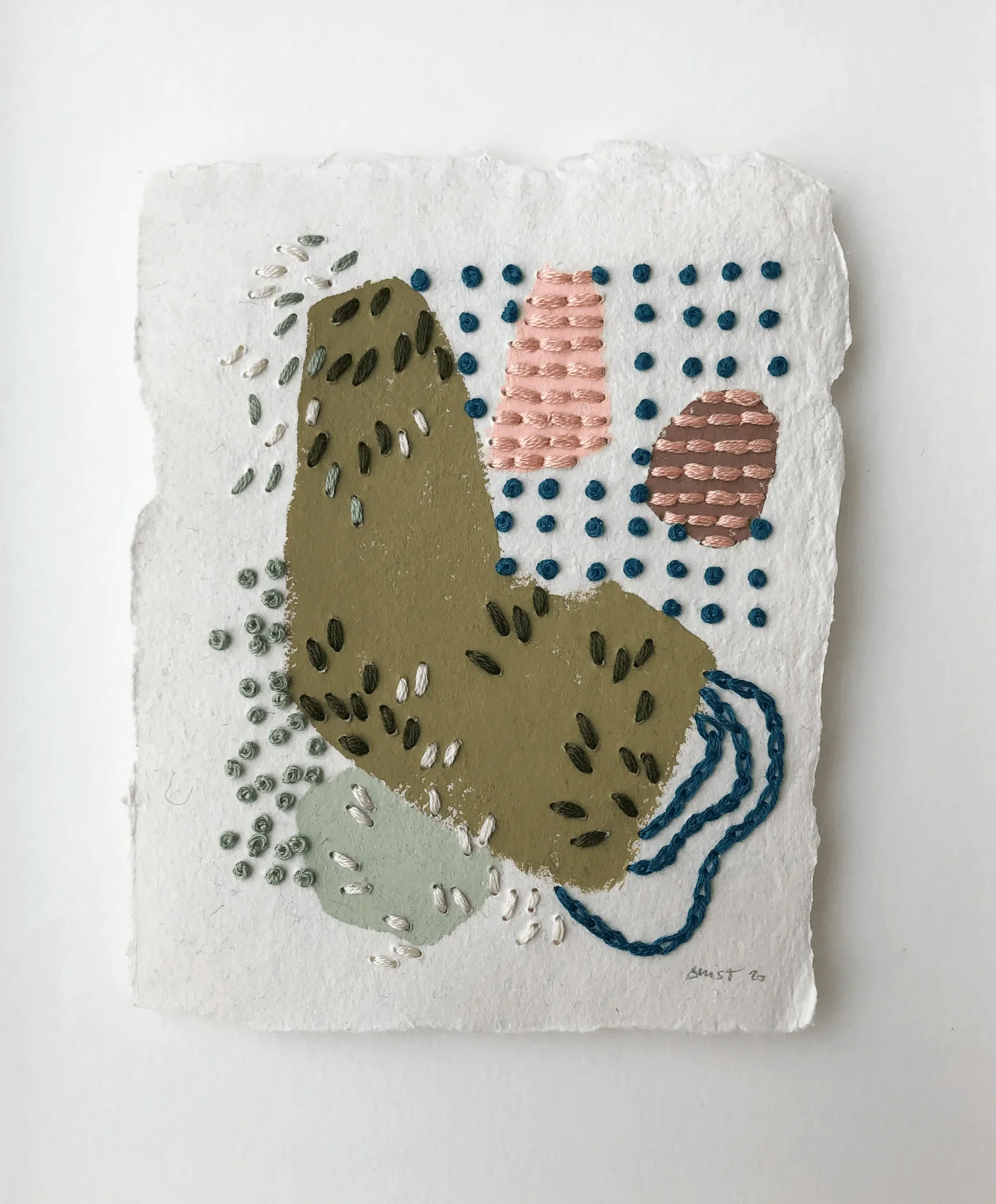 Véronique Buist: Perceptual Fiber-Scapes