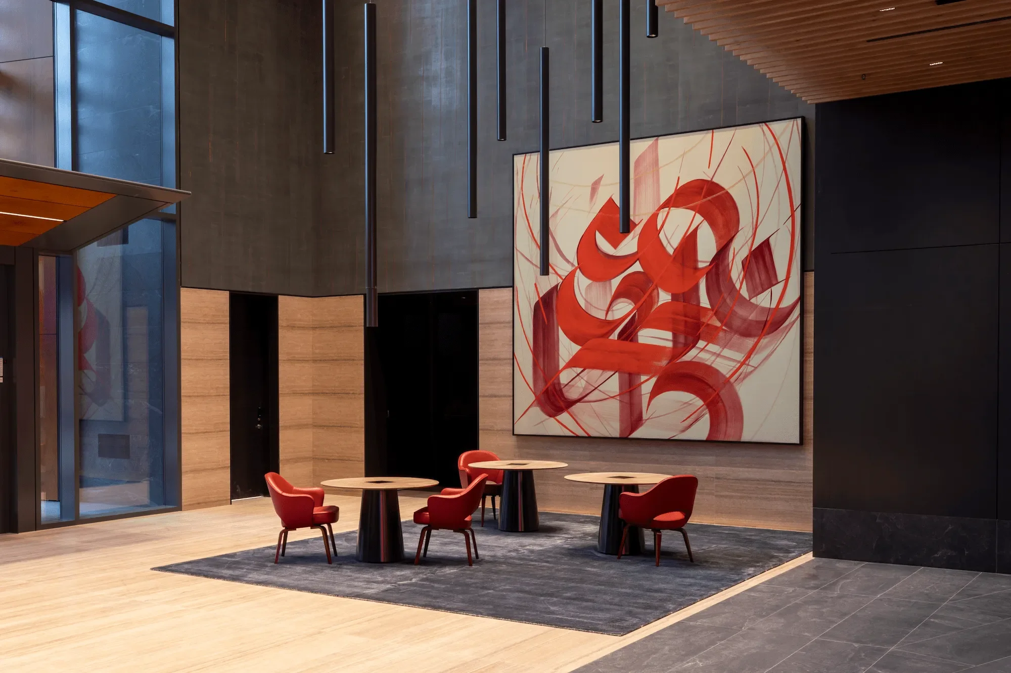  Sneha Shrestha, a.k.a IMAGINE,  Green Tara 2 , 2023. Acrylic on canvas. 137 x 137 inches. © Sneha Shrestha, a.k.a. IMAGINE. Photography by Mel Taing. 