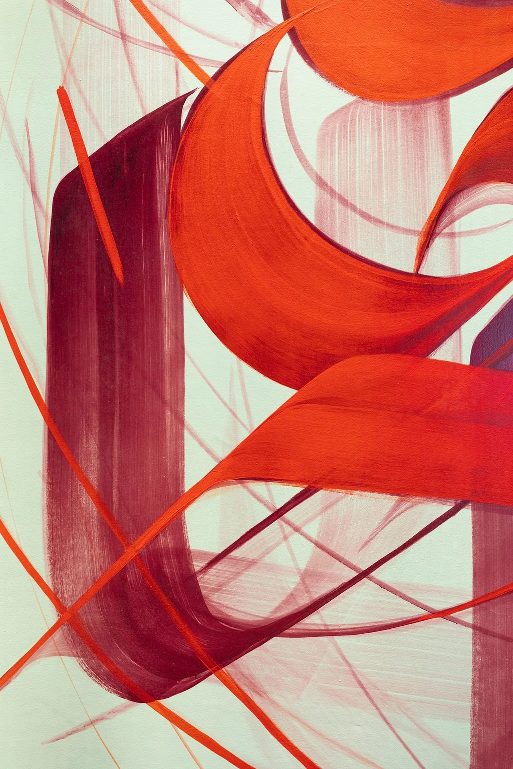  Sneha Shrestha, a.k.a IMAGINE,  Green Tara 2 , 2023. Acrylic on canvas. 137 x 137 inches. © Sneha Shrestha, a.k.a. IMAGINE. Photography by Mel Taing 