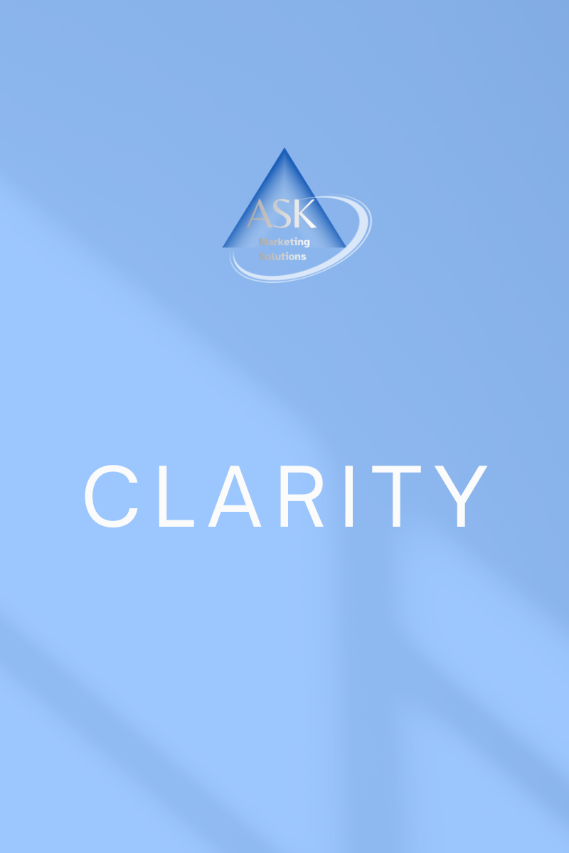 Clarity Before Growth: Why Most Small Business Marketing Fails