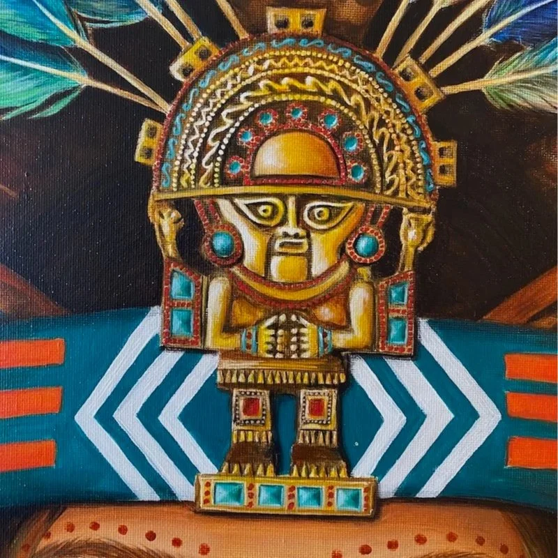 inca-totem-peintre-montpellier-tableau-toile-peinture-acrylique-femme-indienne-amerindienne-teltheque-azteque-maya-serpent-plume-indien-amerindien-ben-amor+.jpg