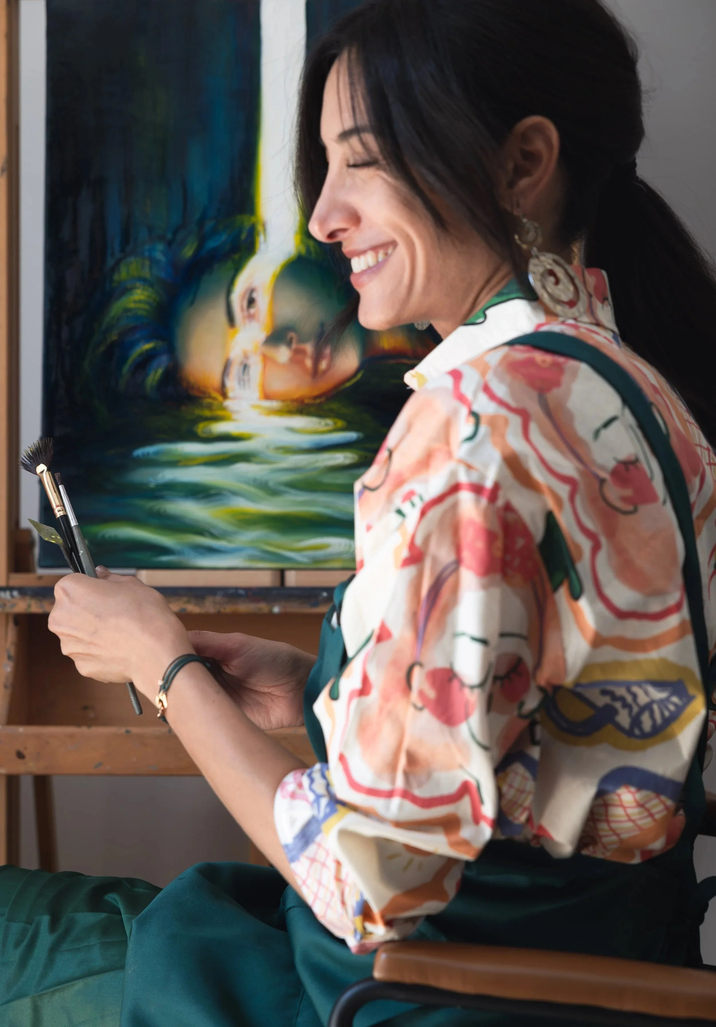 Vanessa Ben amor Artiste peintre contemporaine Française