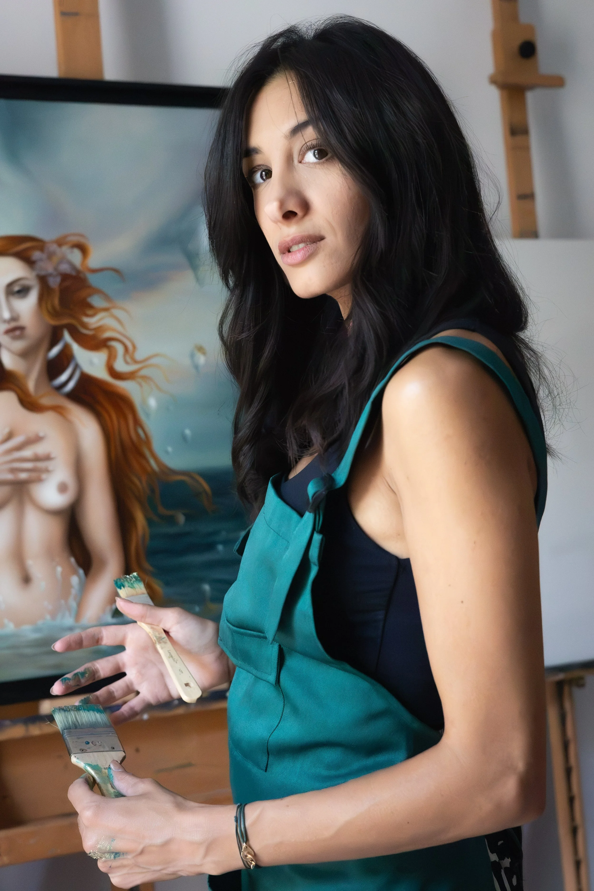 Vanessa Ben Amor Artiste peintre contemporaine