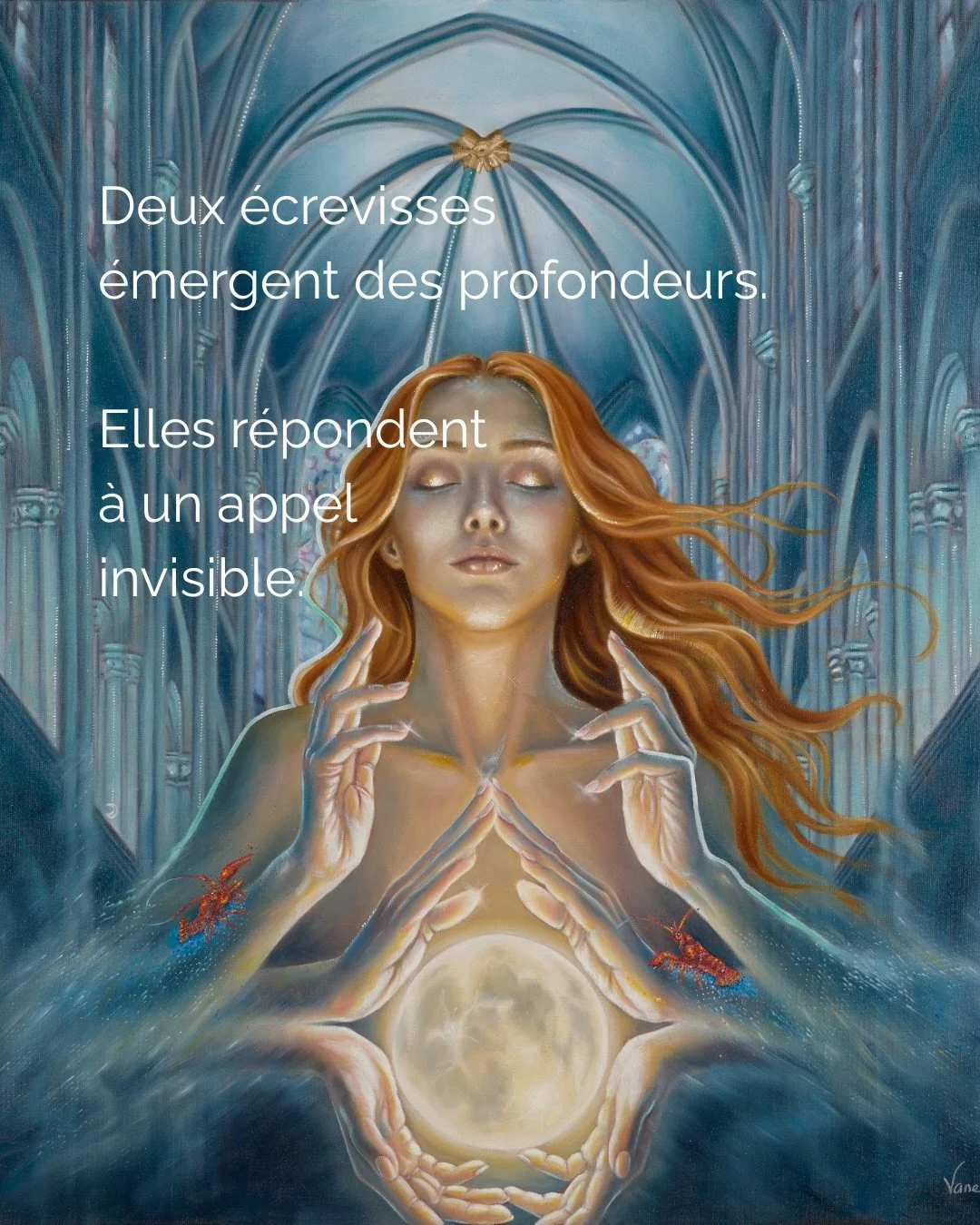 𝐕𝐈. 𝐓𝐫𝐚𝐧𝐬𝐦𝐮𝐭𝐚𝐭𝐢𝐨𝐧 ☽

Ce qui est enfoui cherche toujours &agrave; remonter.

#symbolismart #tarot #alchimie #peinturesymbolique #moon