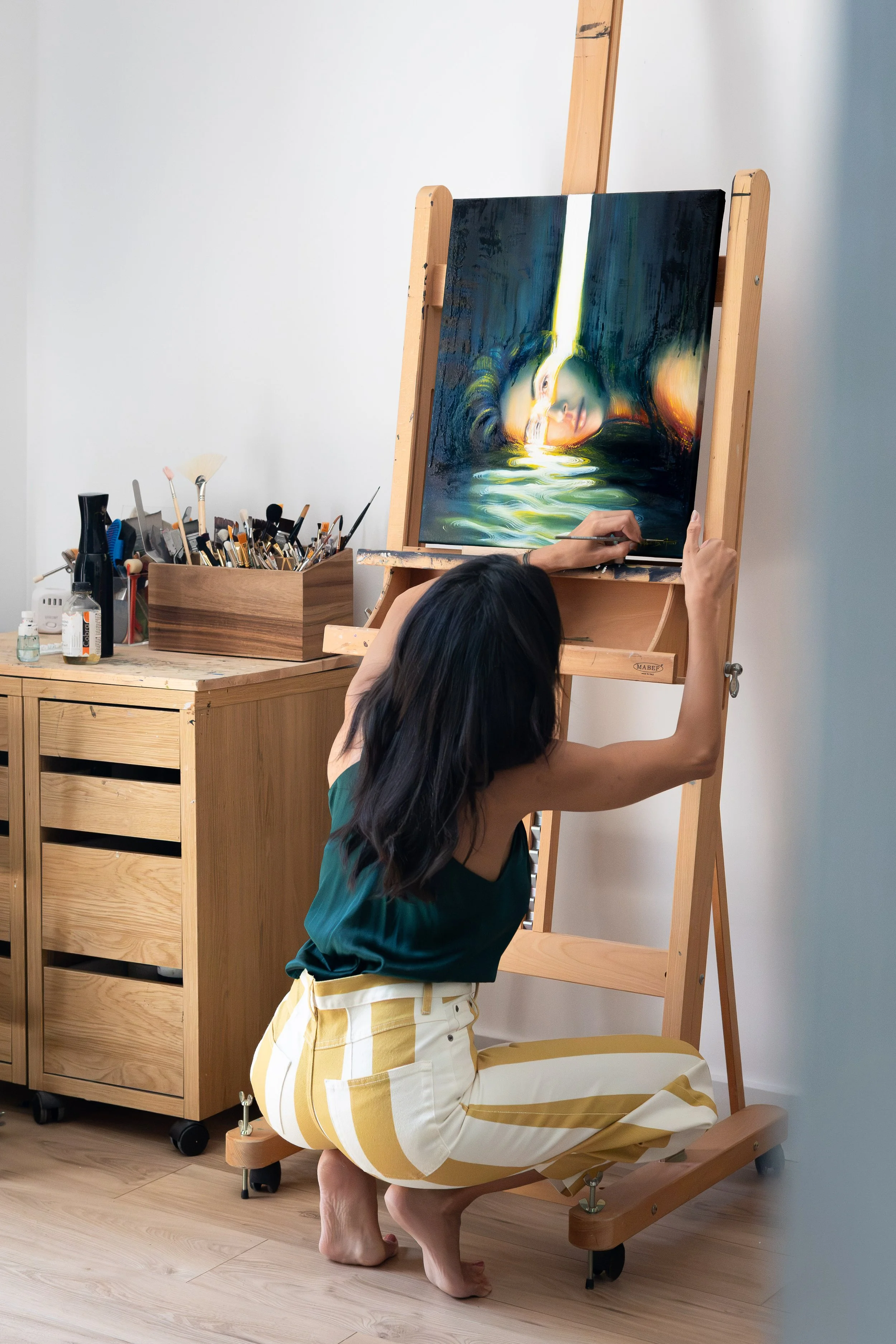 Vanessa Ben Amor Artiste peintre contemporaine