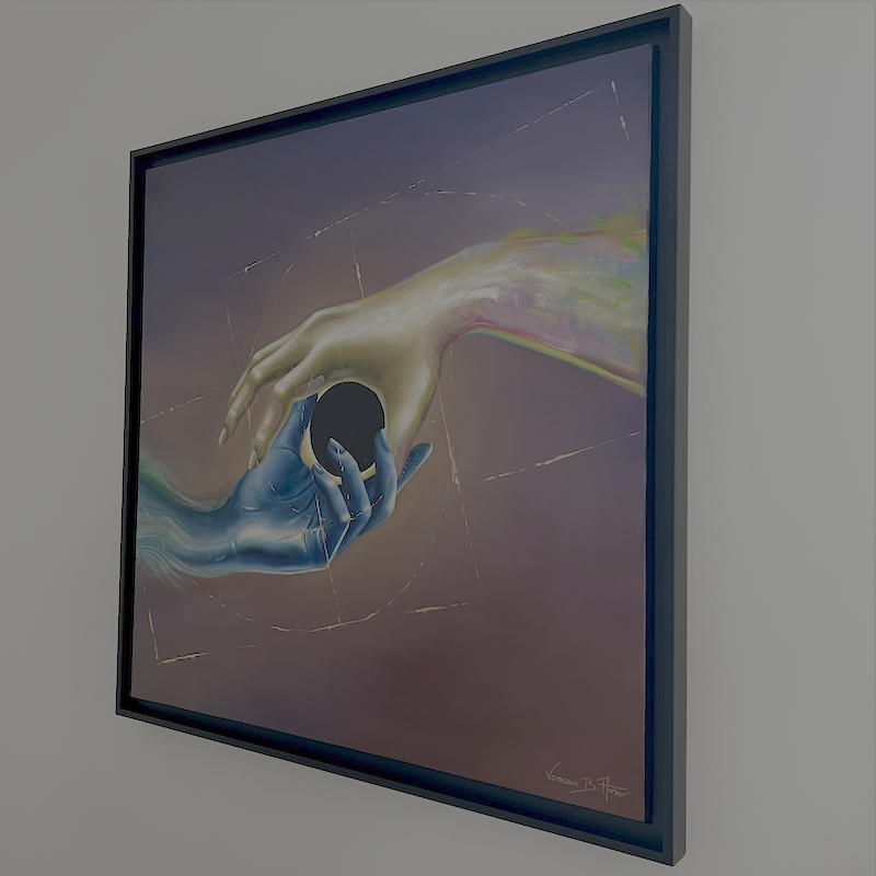 VII. Cristallisation - Oeuvre originale Or du temps - Vanessa Ben Amor 2.png