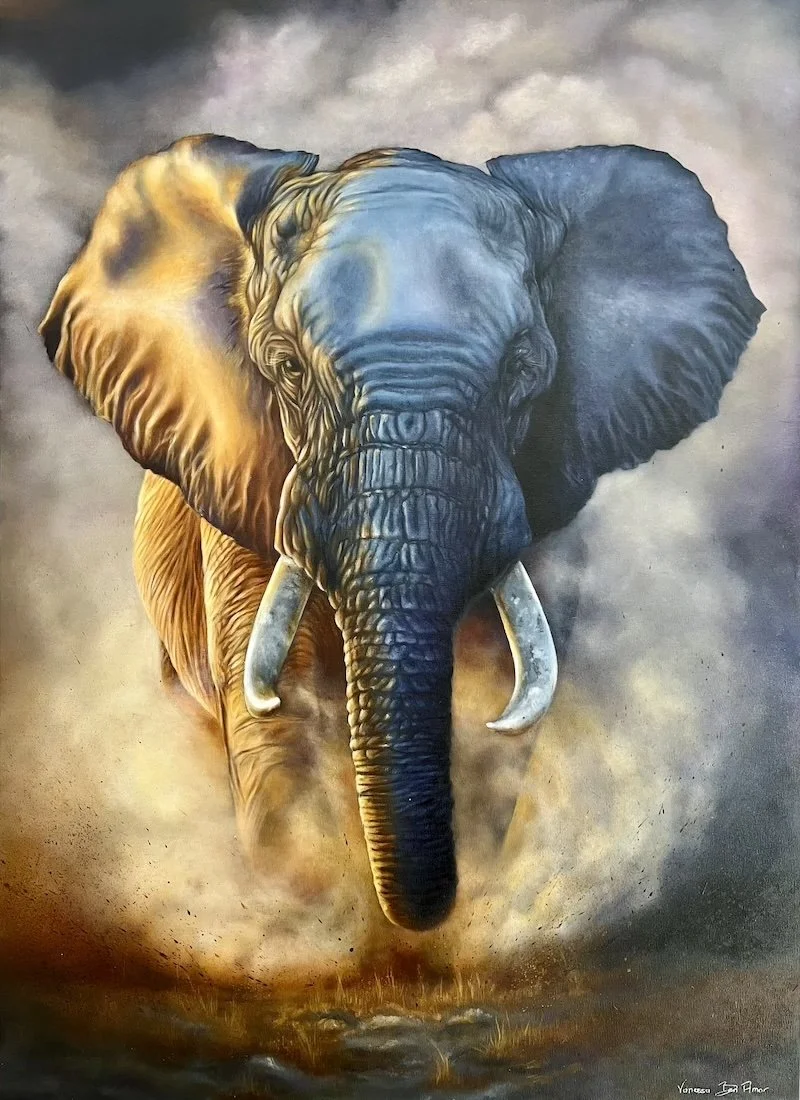 L'éléphant | Édition d'art