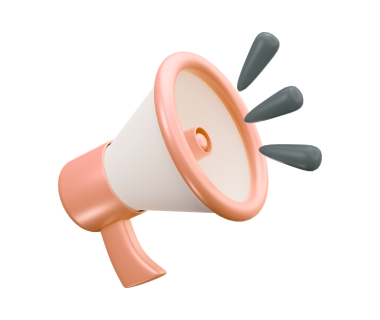 Brand and messaging megaphone