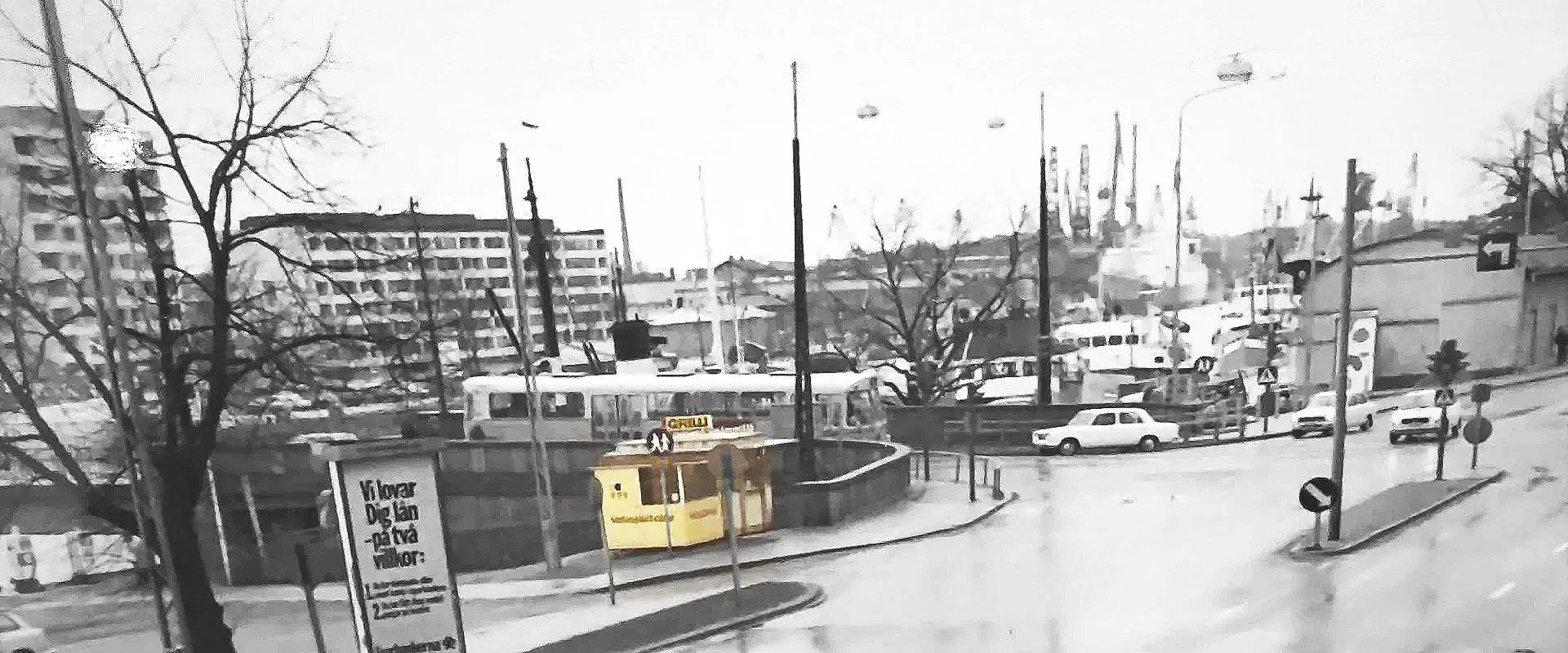 Martinsillan Grillin nostalginen kuva