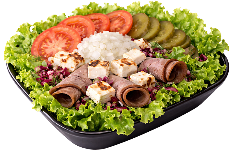 Martinsillan Grilli - salaatti