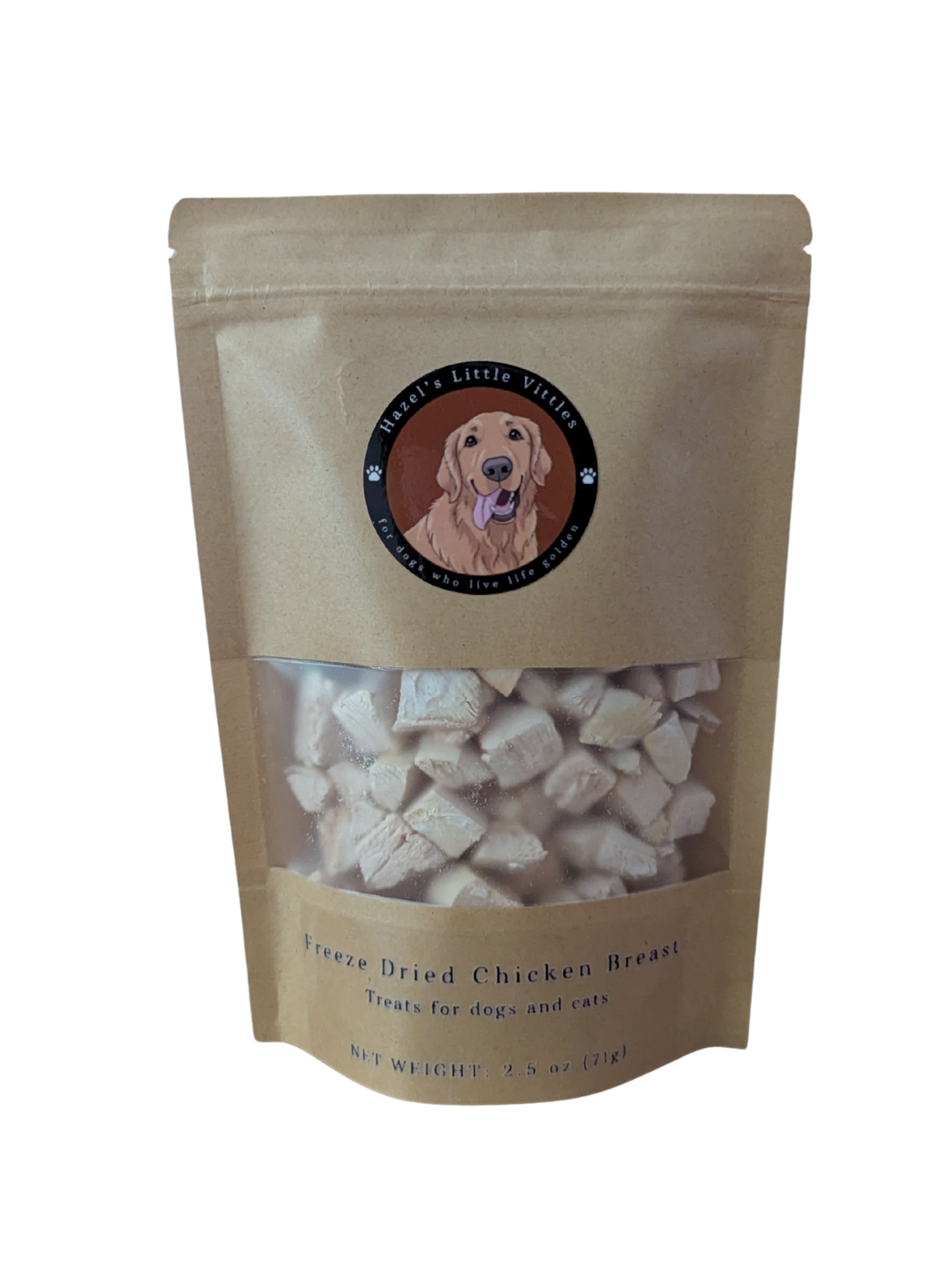 Freeze Dried Chicken Breast Treats (2.5oz)