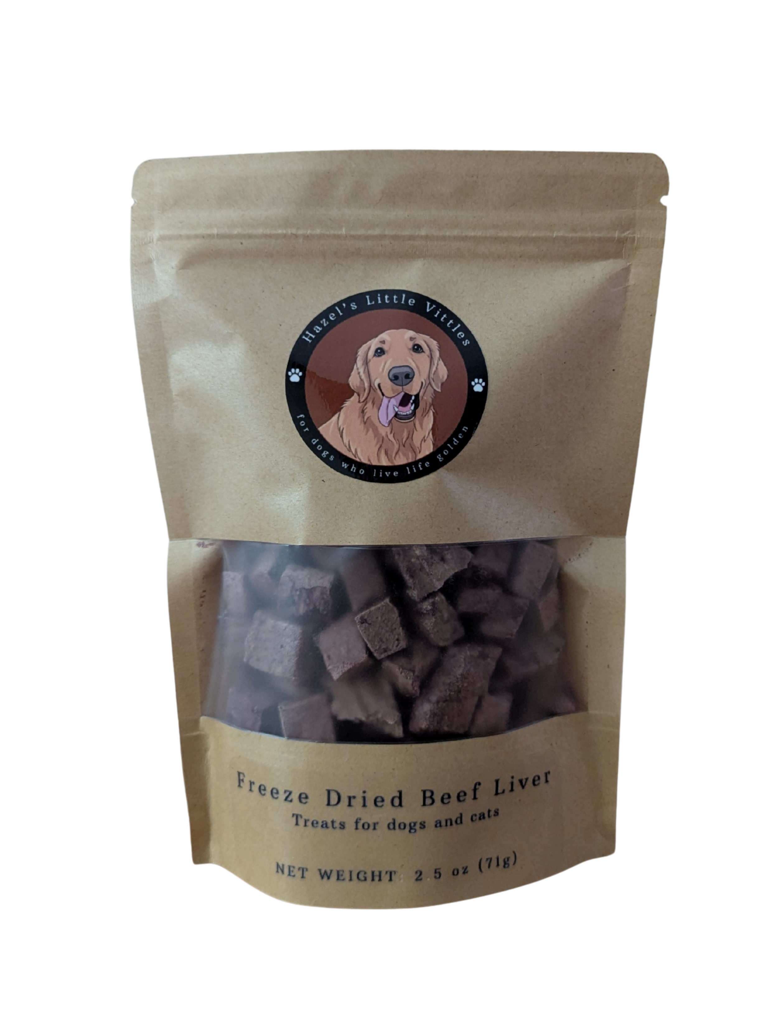 Freeze Dried Beef Liver Treats (2.5oz)