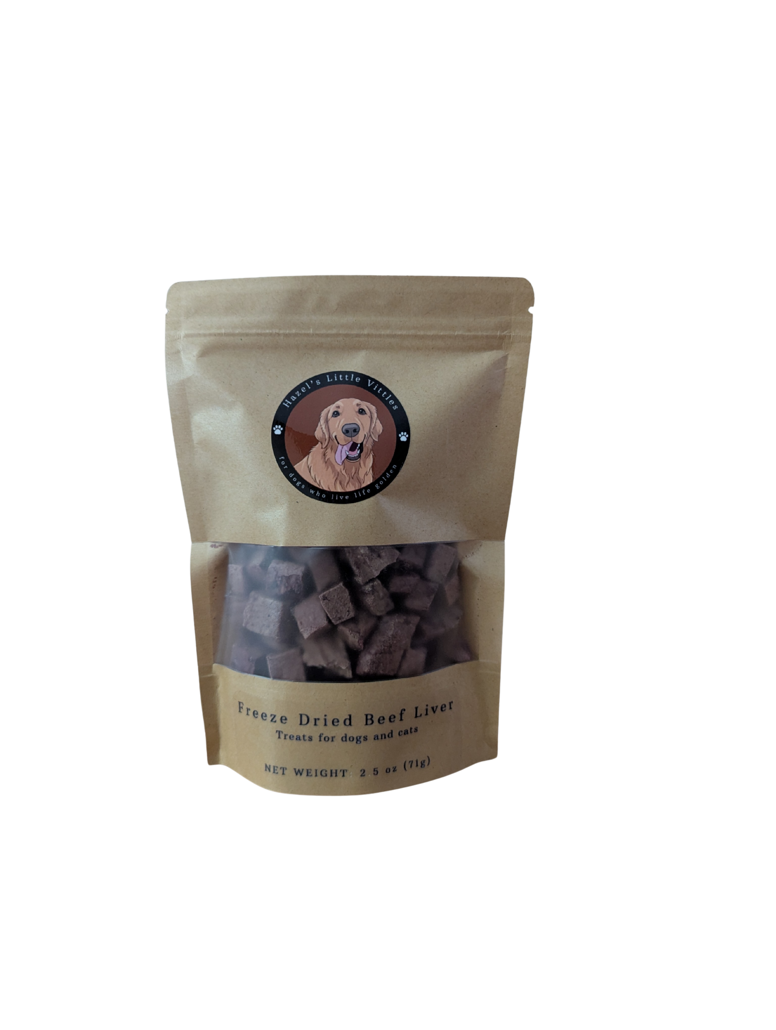 Freeze Dried Beef Liver Treats (2.5oz)