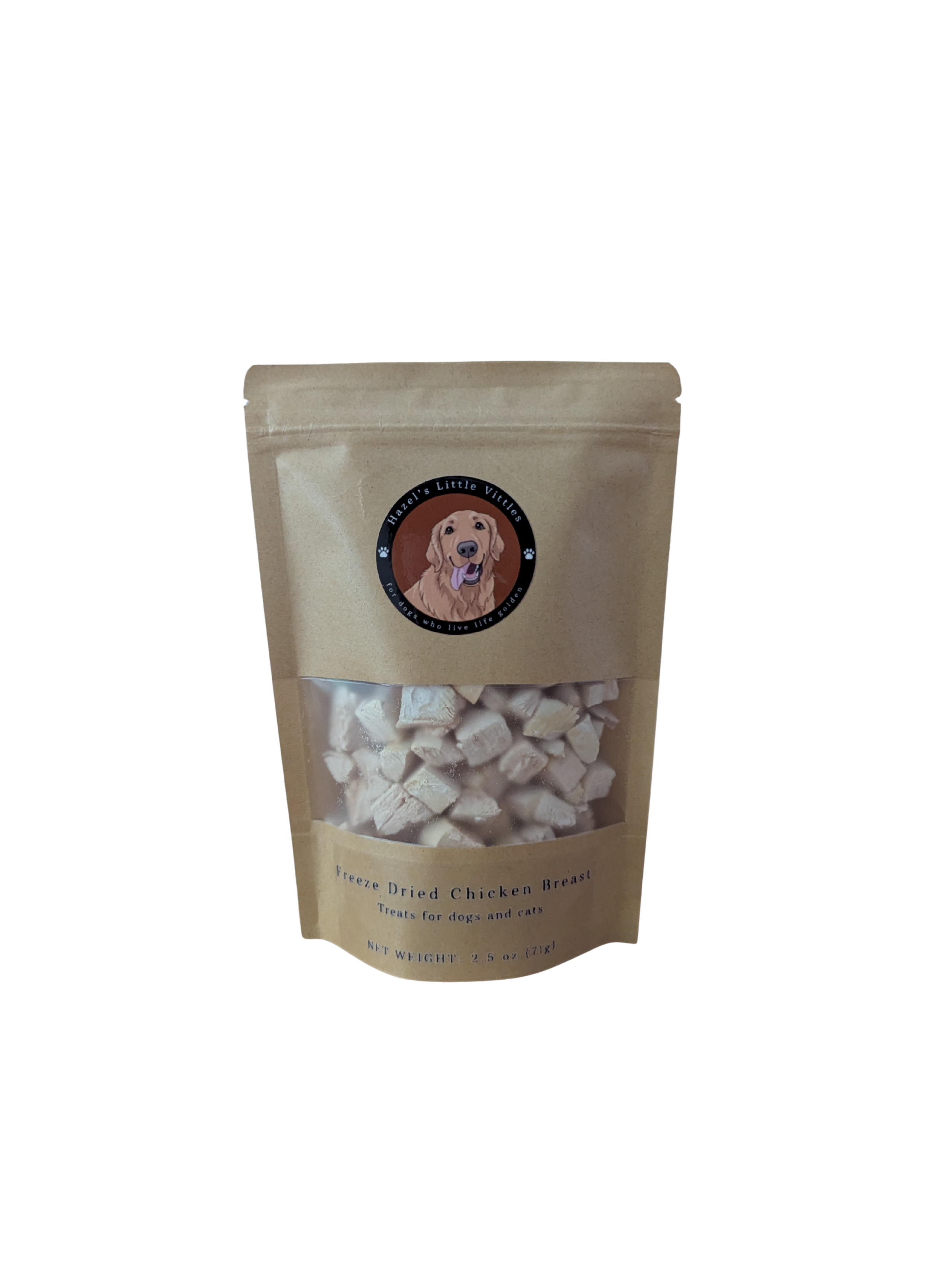 Freeze Dried Chicken Breast Treats (2.5oz)