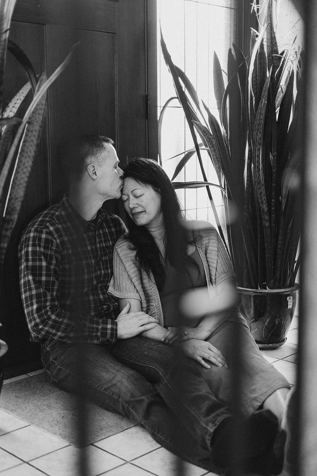 Cozy In-Home Family Session, Lombard, IL | Albert Family