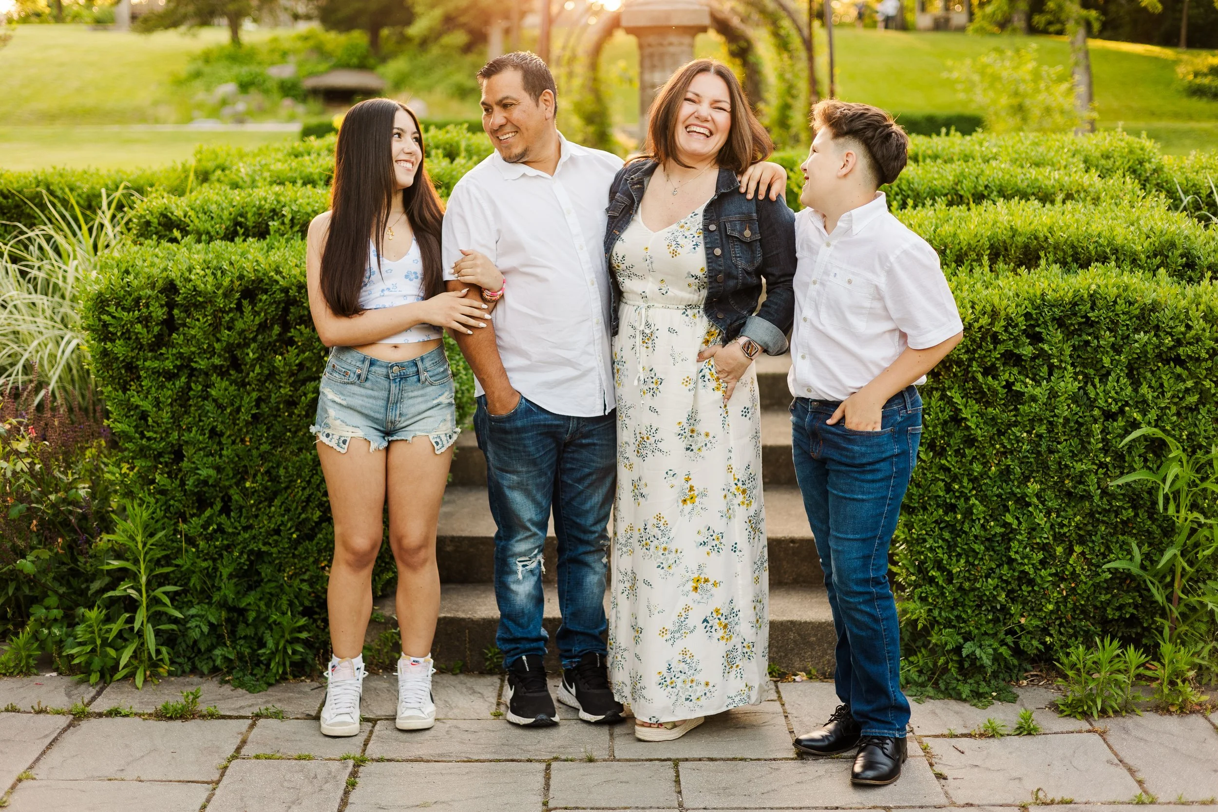 Generational Spring Session at Fabyan Forest Preserve