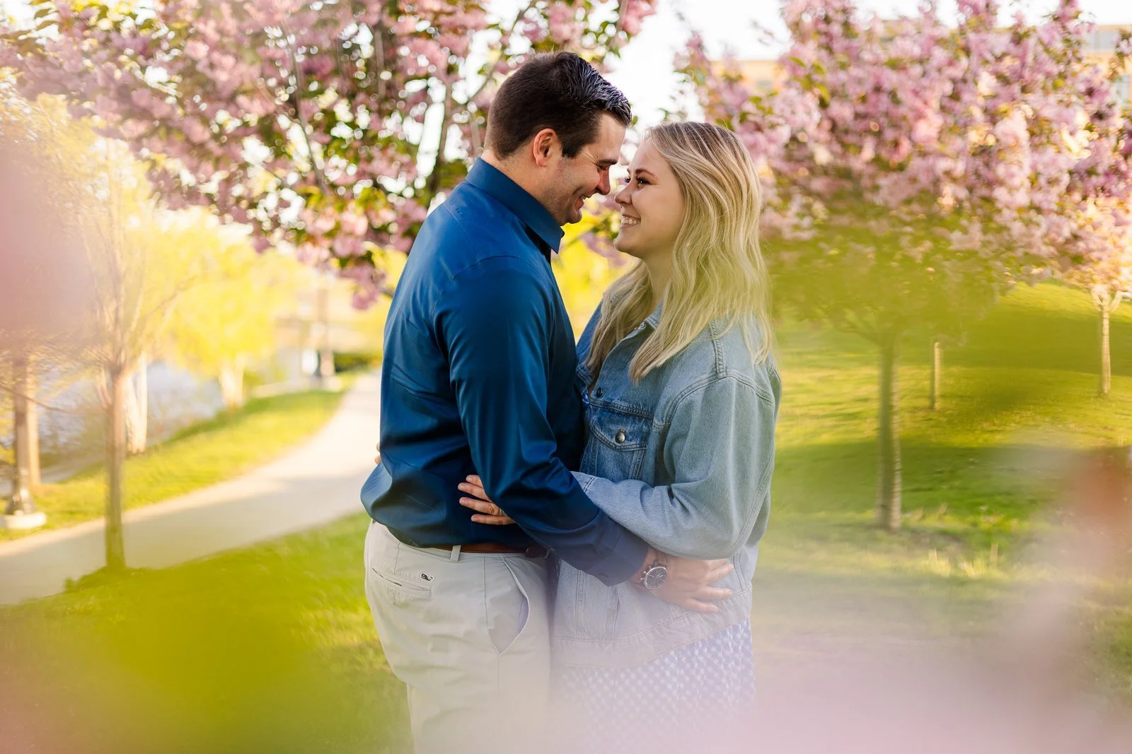 Love in Downtown Grand Rapids | Julia &amp; Brendan