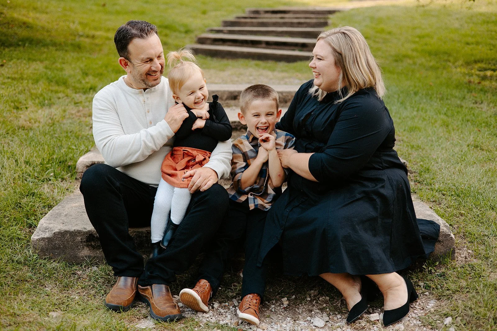 Golden Hour Magic at Fabyan Forest Preserve | Piscitiello Family