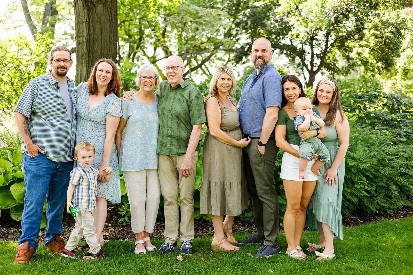 Lilacia Park Generation Session | Bremer Family