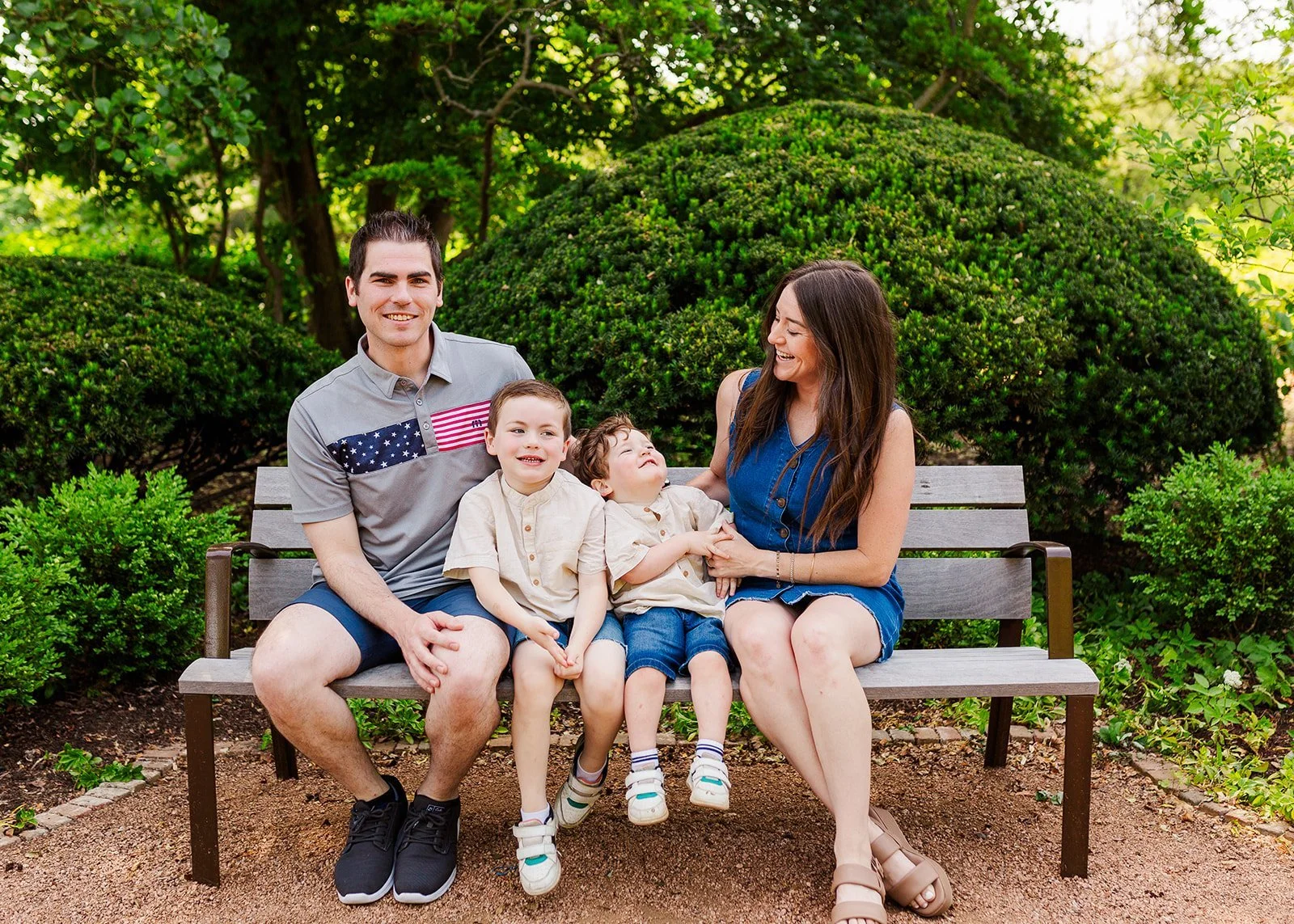 Capturing Memories at Cantigny | Steele Family