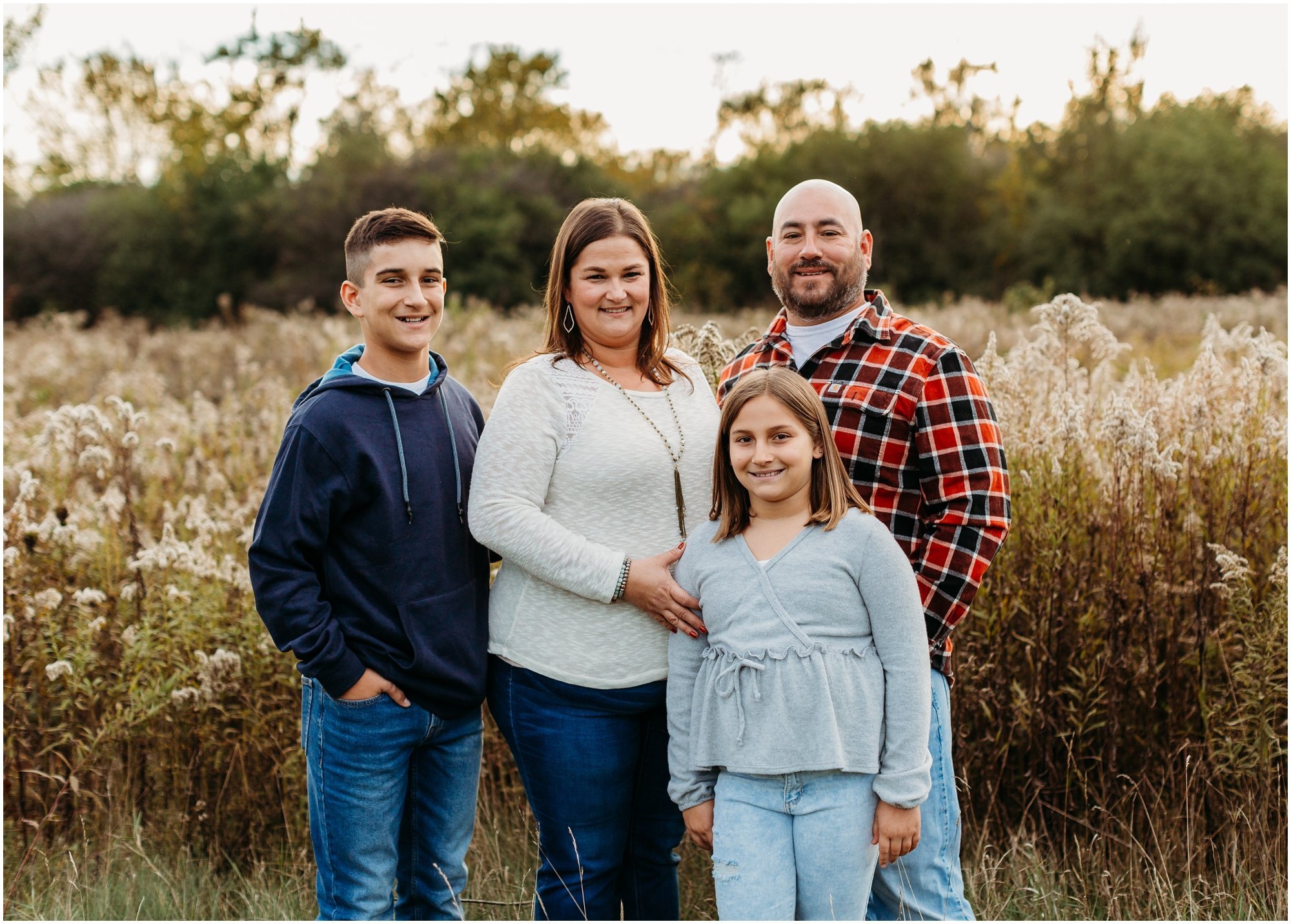 Fall Session at Bemis Woods South | Rodriguez Family